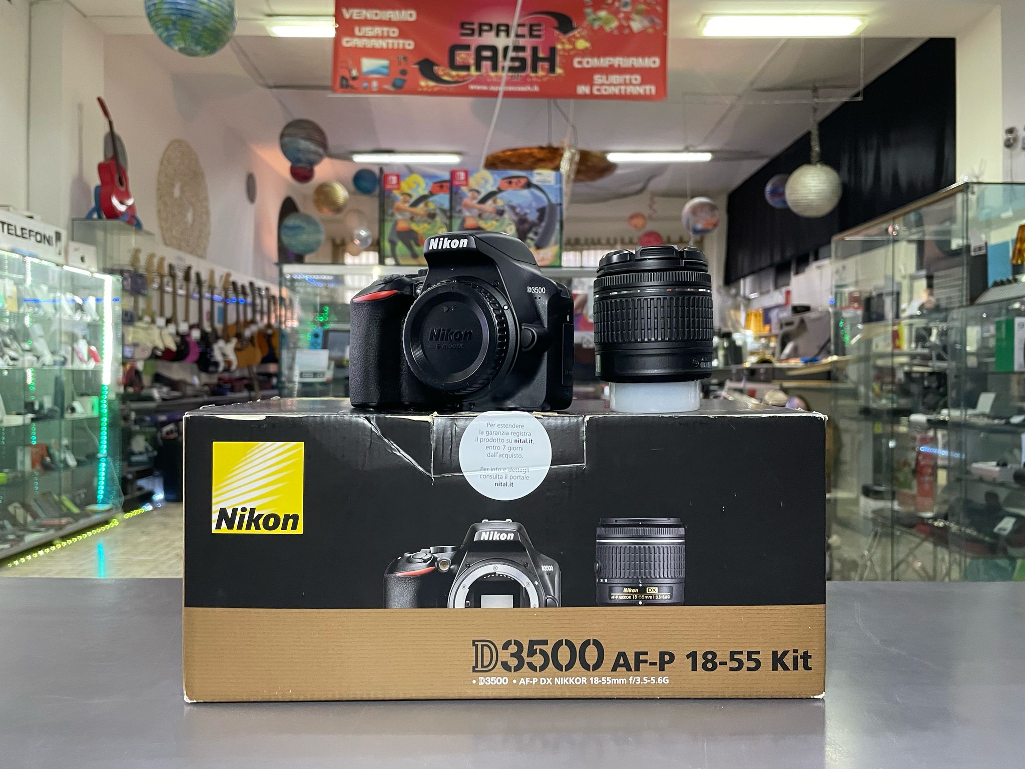 Nikon D3500 + 18/55 Fotocamera Digitale - immagine 4