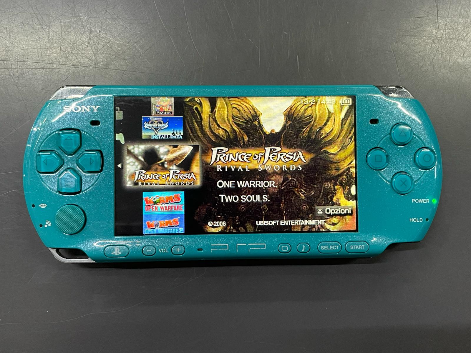 Sony PSP Slim 3004 Modificata