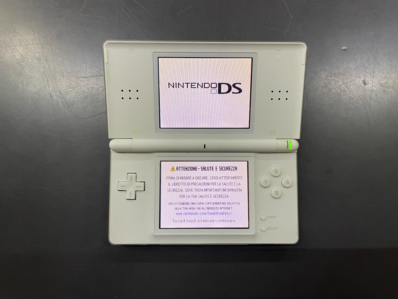 Nintendo Ds Lite White