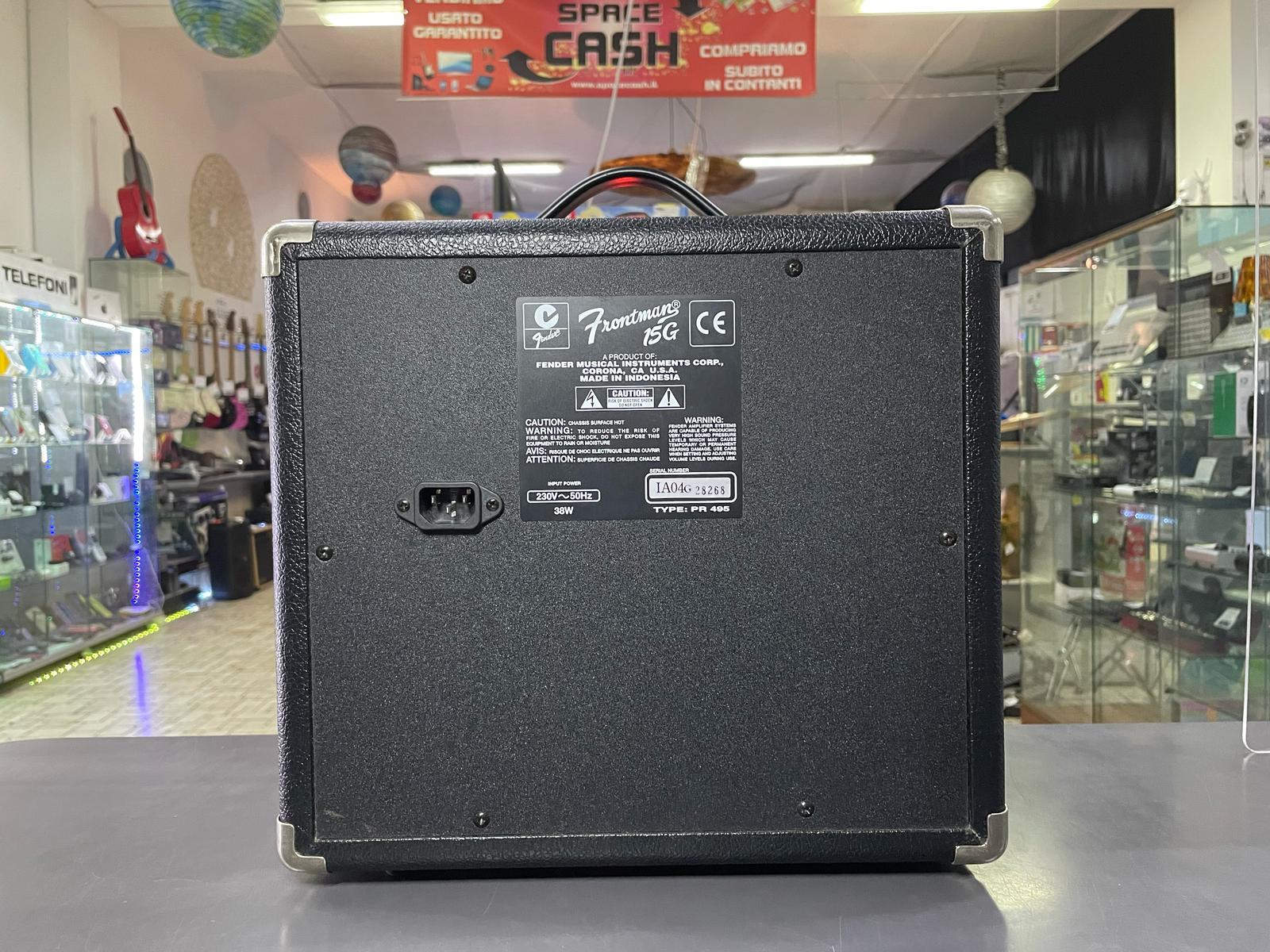 FENDER Frontman II 15G - immagine 3