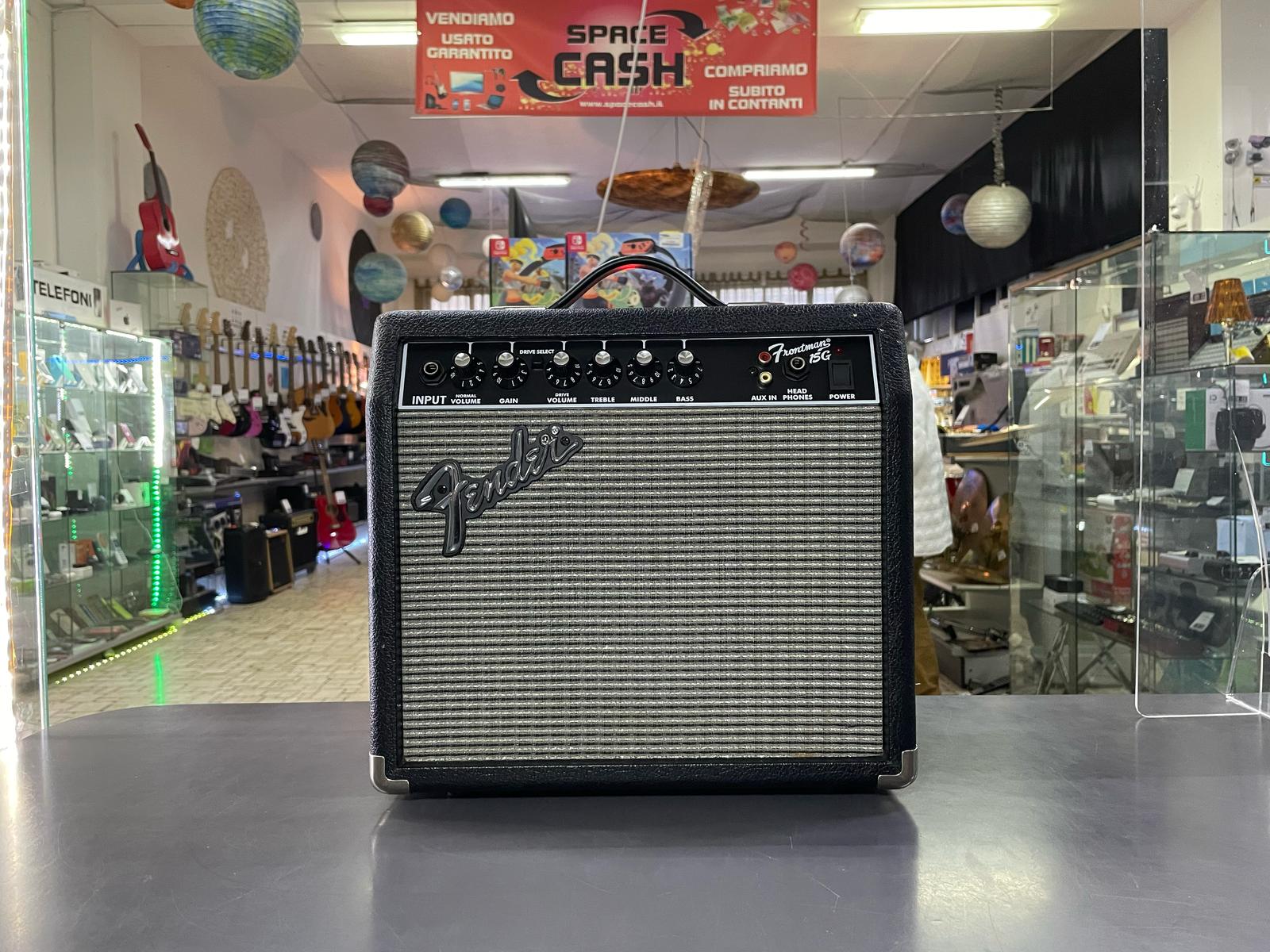 FENDER Frontman II 15G