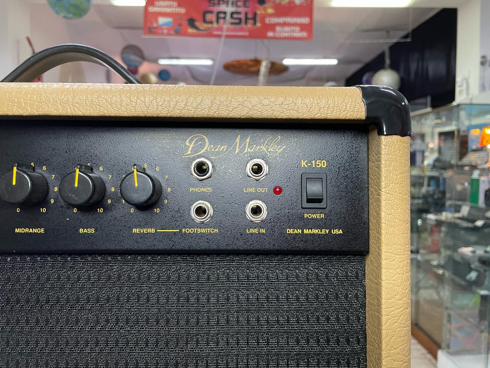 Dean Markley K 150 Ampli Chitarra '90s - immagine 2