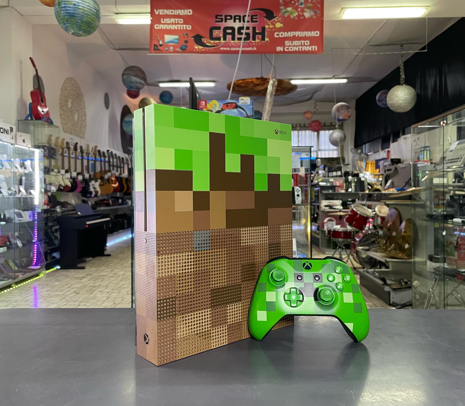 Xbox One S 1Tb Minecraft Edition