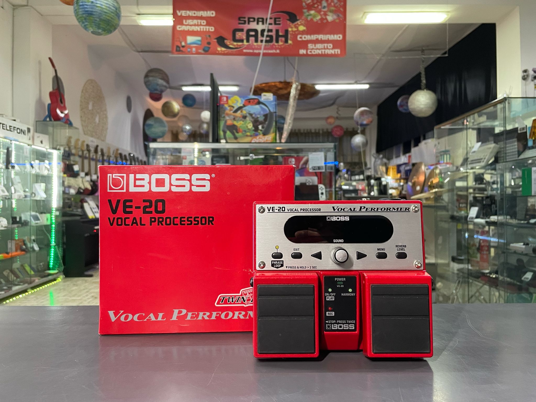 BOSS VE-20 Vocal Performer - immagine 3