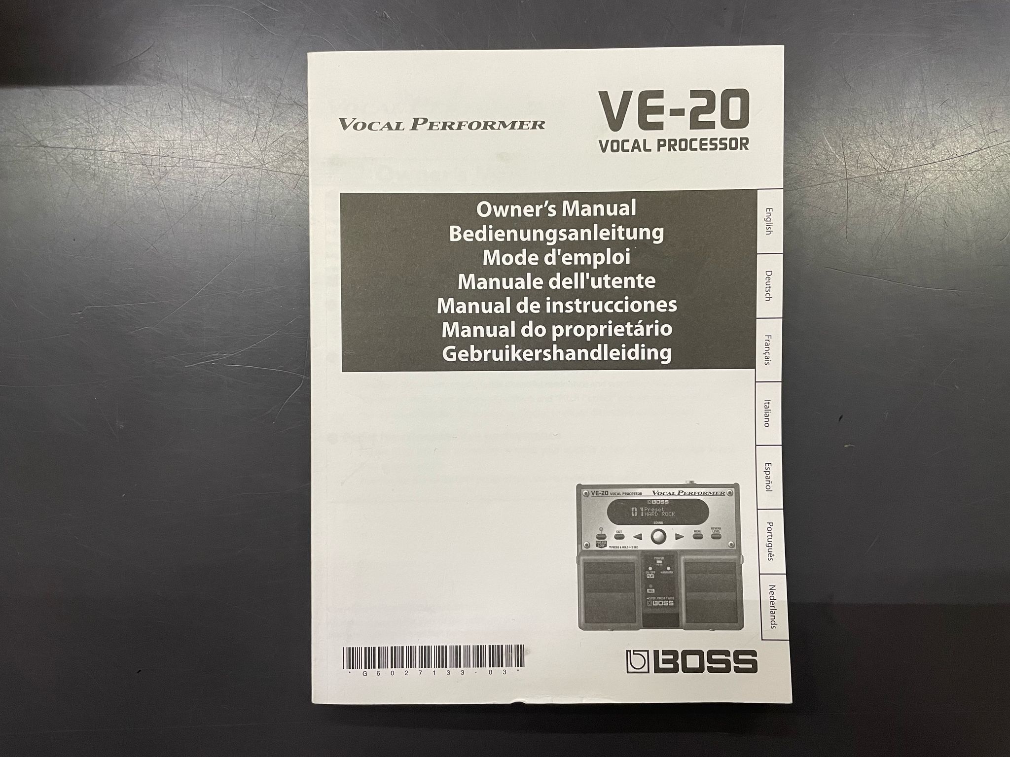 BOSS VE-20 Vocal Performer - immagine 2
