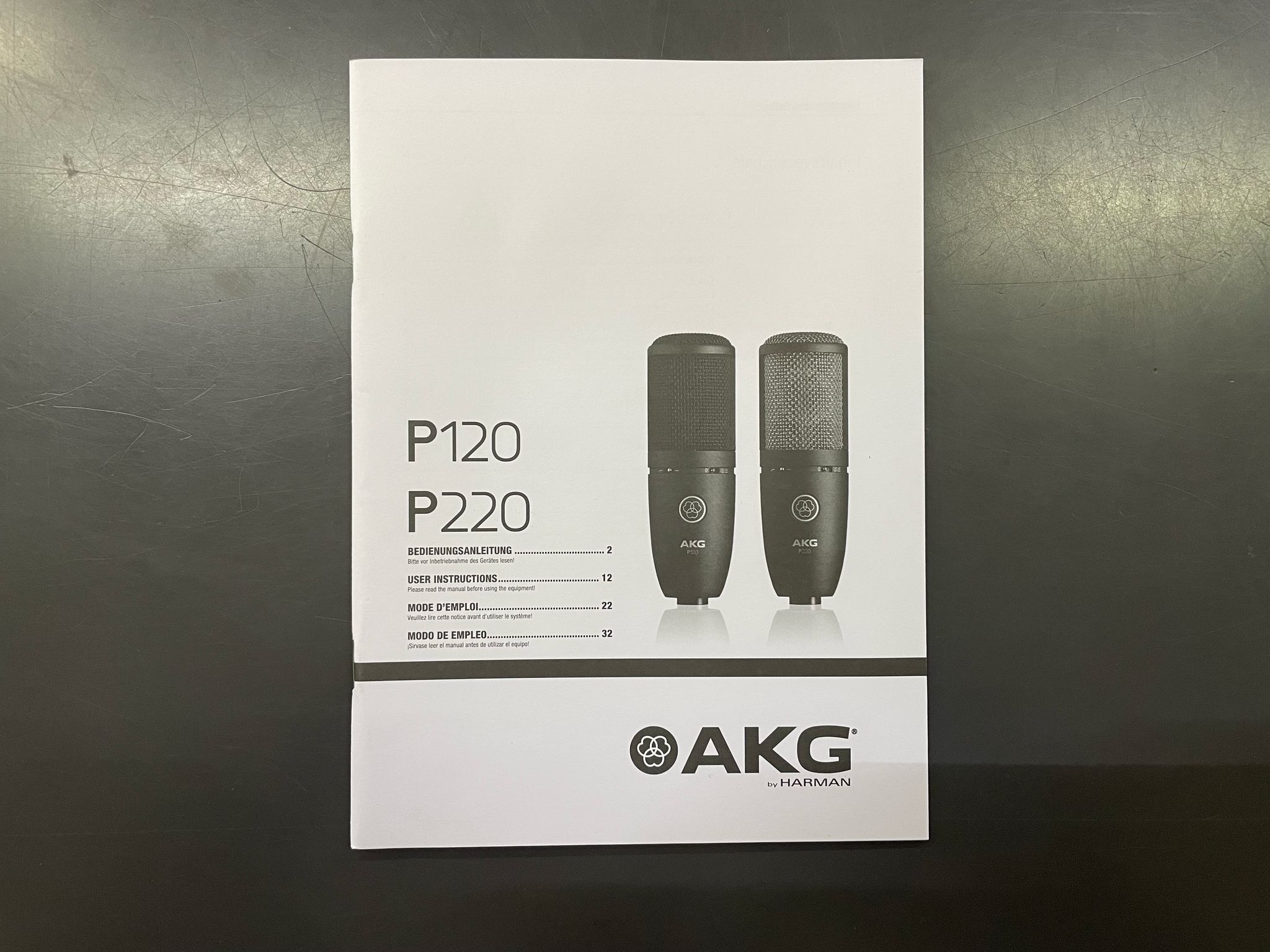 AKG P120 Microfono Condensatore - immagine 3