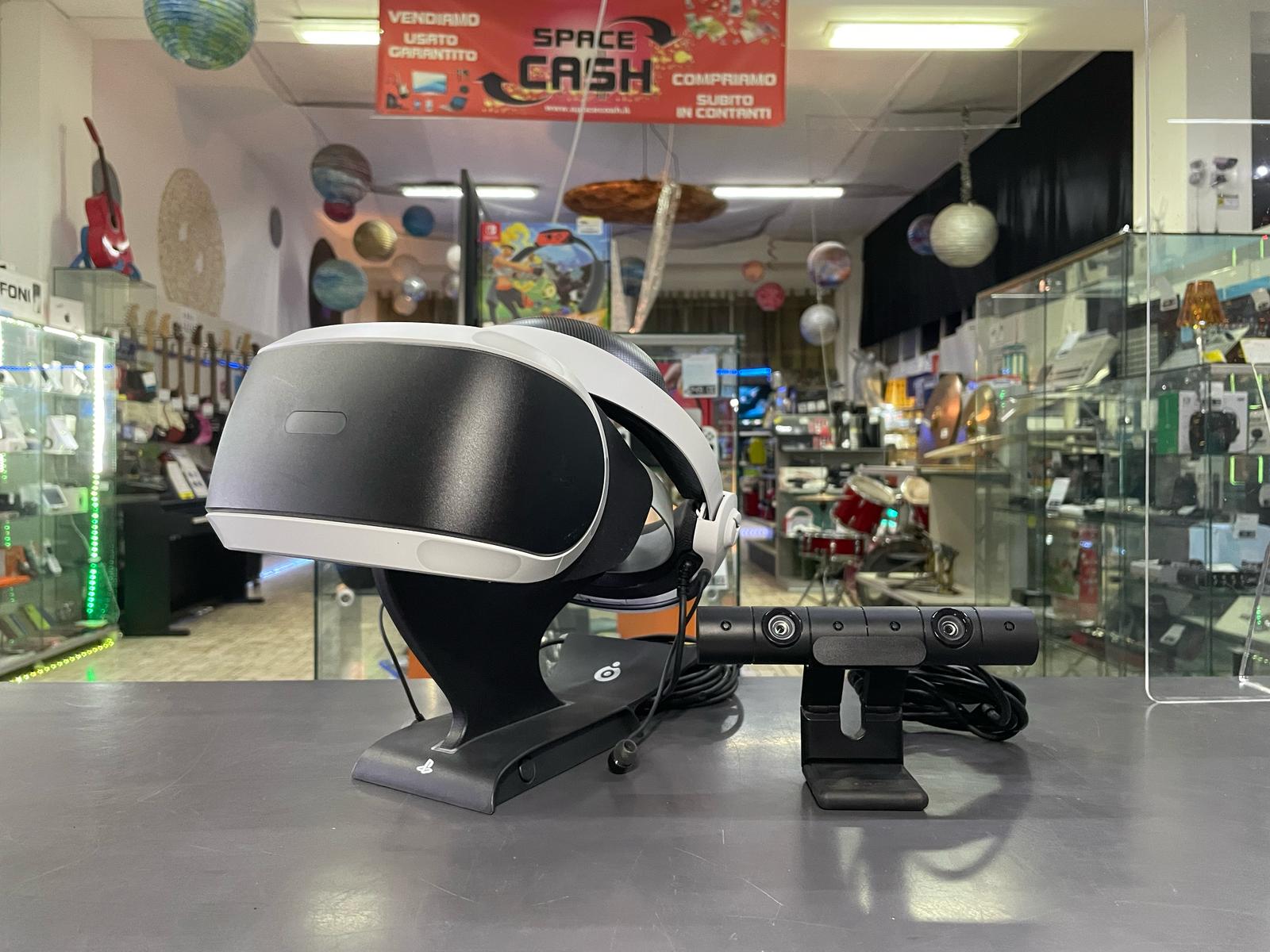 Playstation VR1 2nd Gen + Camera