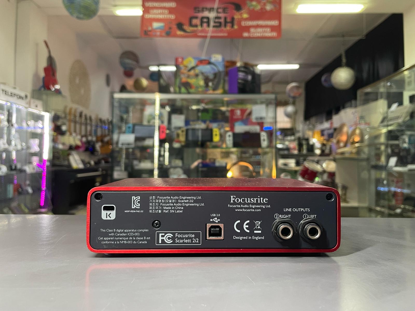 Focusrite Scarlett 2i2 2nd Gen - immagine 4