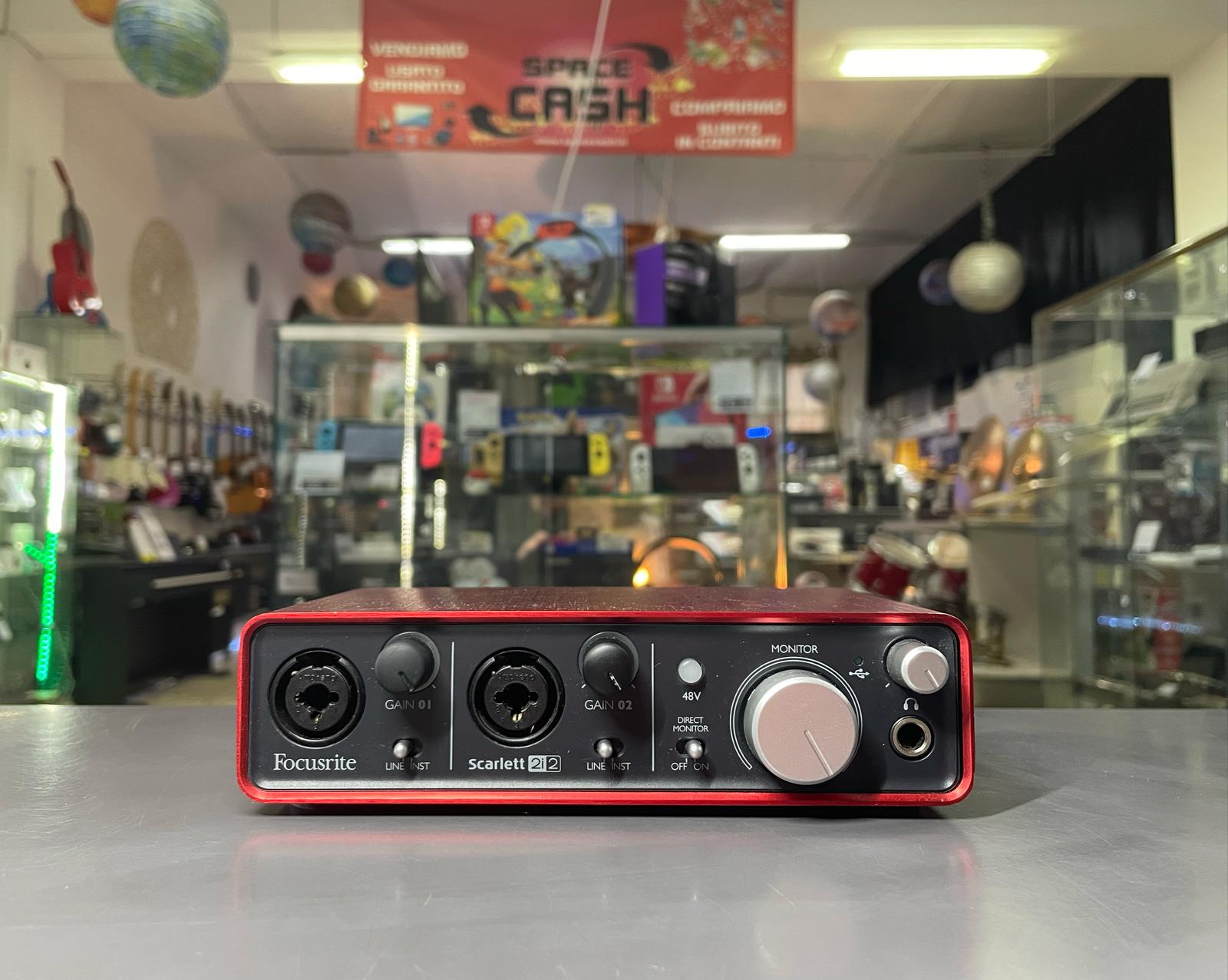 Focusrite Scarlett 2i2 2nd Gen - immagine 3