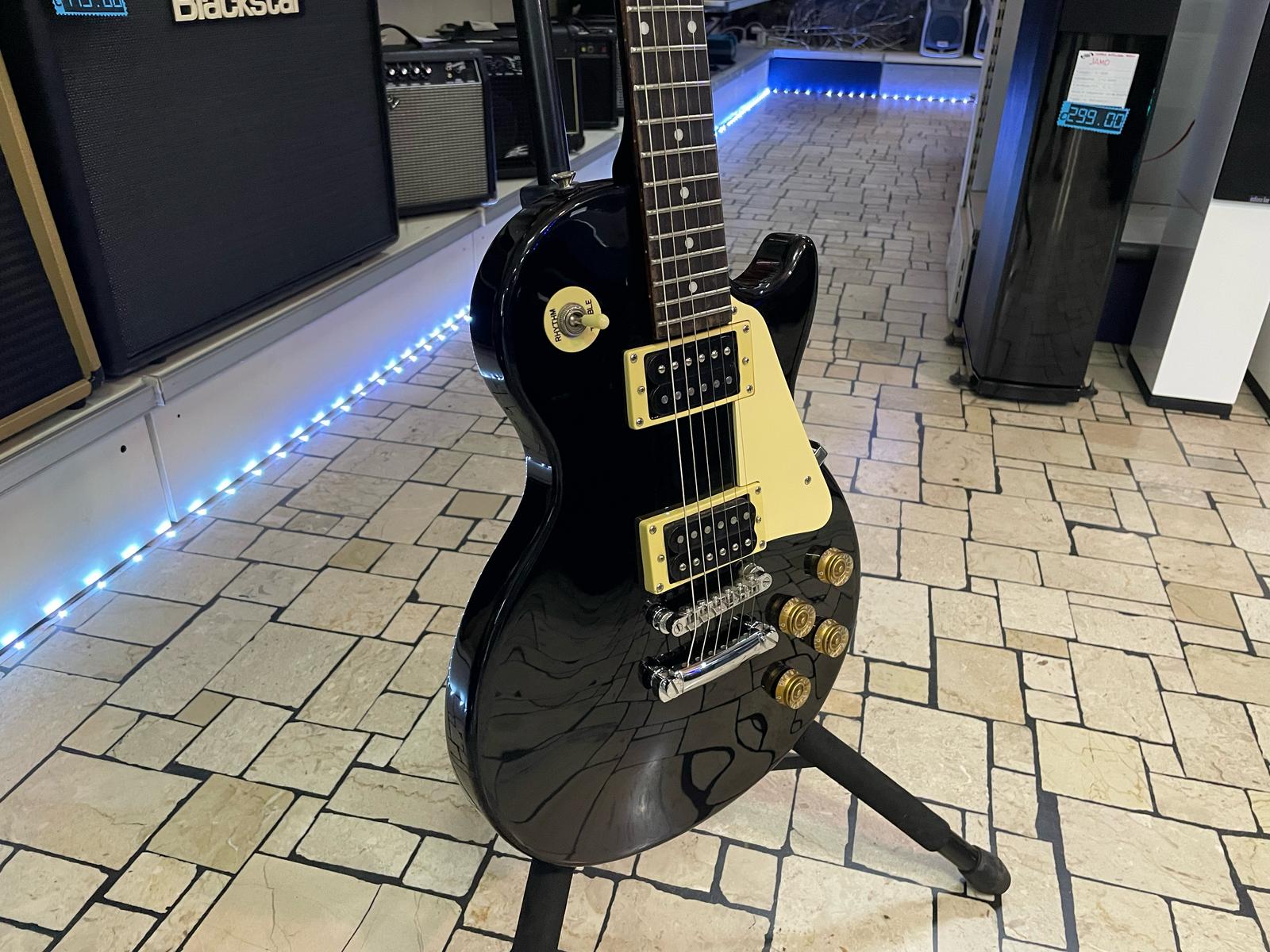 EPIPHONE Les Paul 100 Ebony - immagine 3