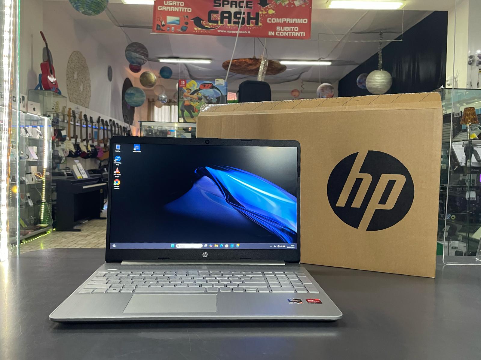 Notebook HP Ryzen 7 16Gb 1Tb 16/8/24