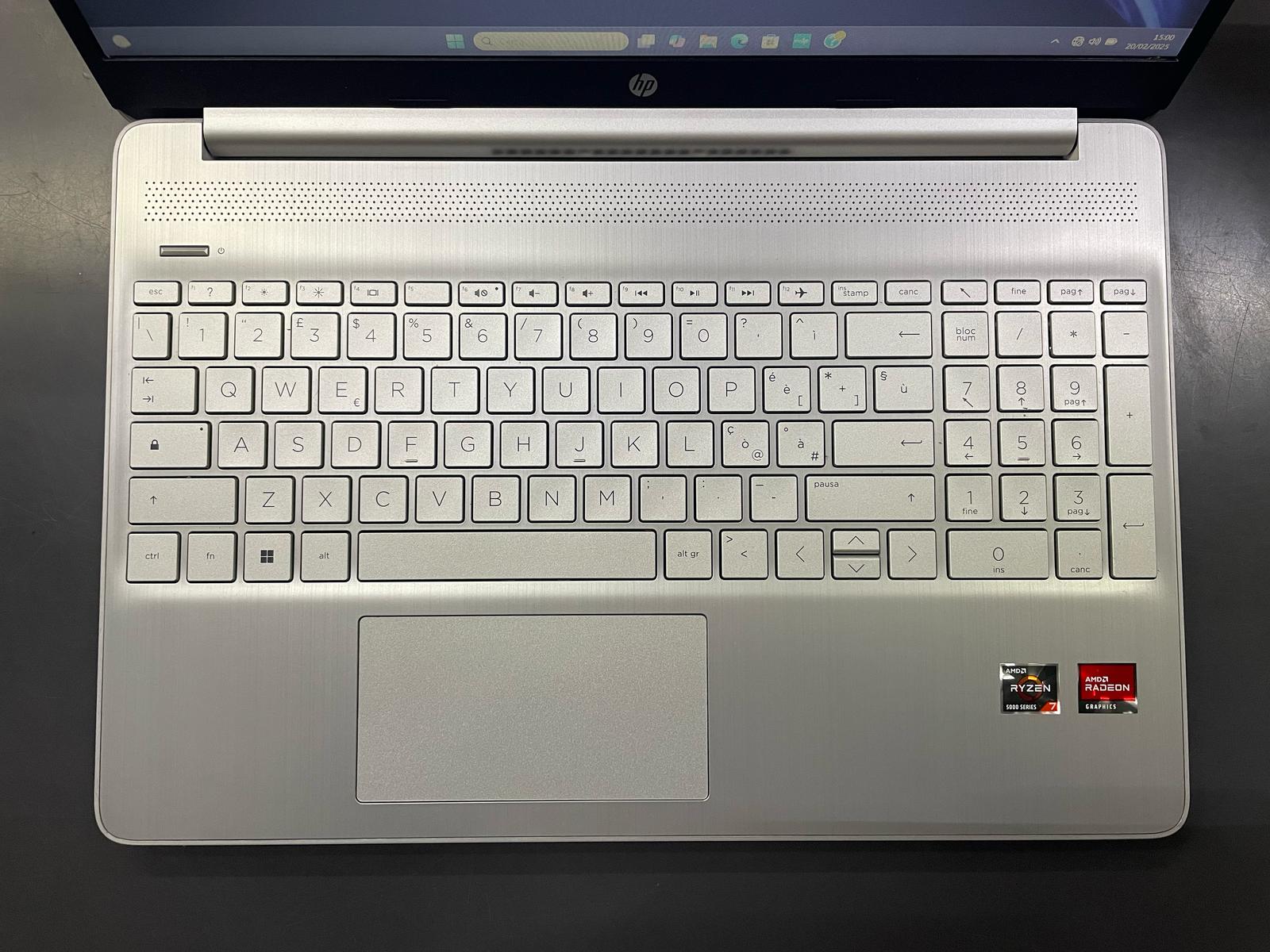 Notebook HP Ryzen 7 16Gb 1Tb 16/8/24 - immagine 5