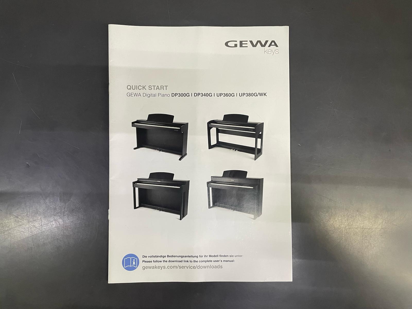 GEWA DP 345 Piano Digitale 28/11/24 - immagine 2