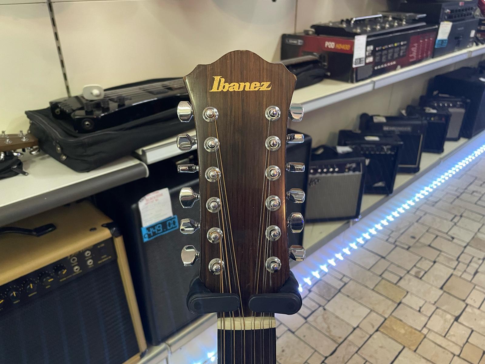 Ibanez V302 12 Corde Japan '88 - immagine 7