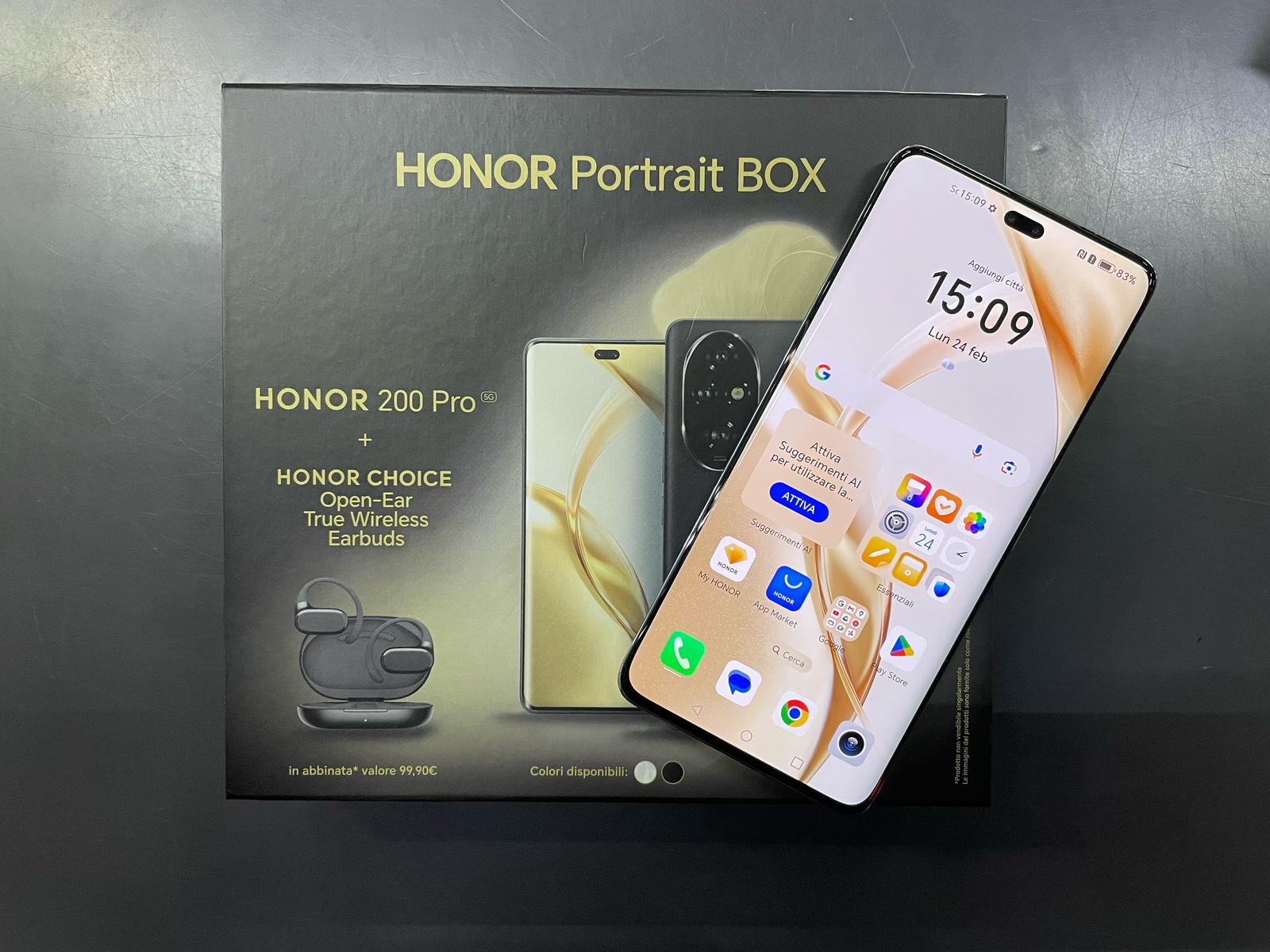 Honor 200 Pro Portrait Box