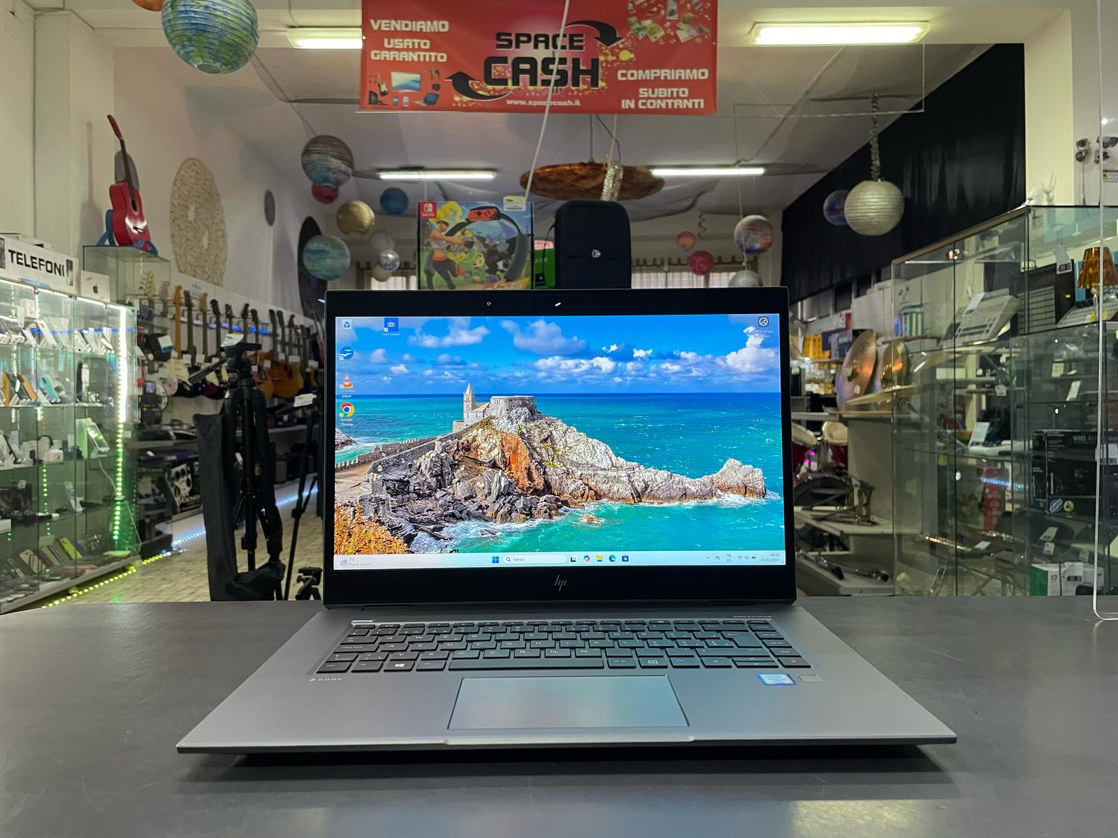 HP ZBook Core i7 32Gb 512Gb Nvidia P2000