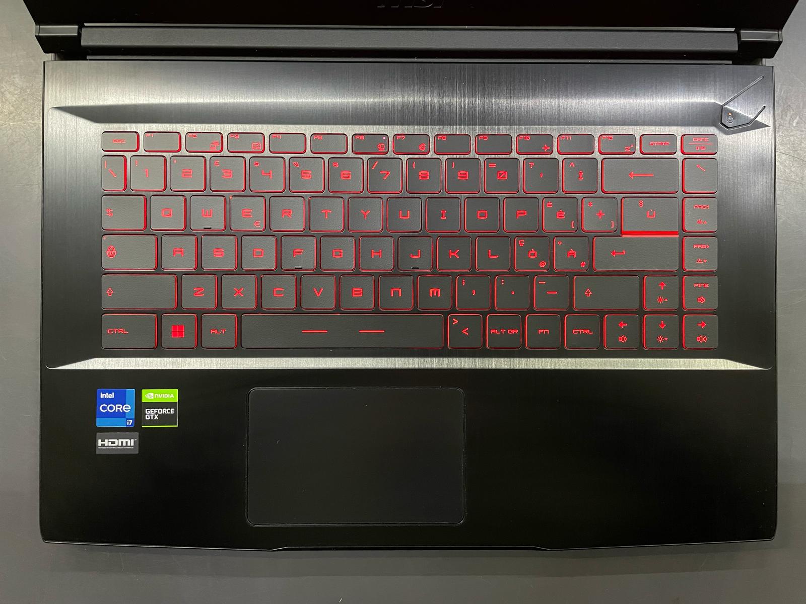 MSI Gaming Laptop Core i7 16Gb GTX - immagine 3