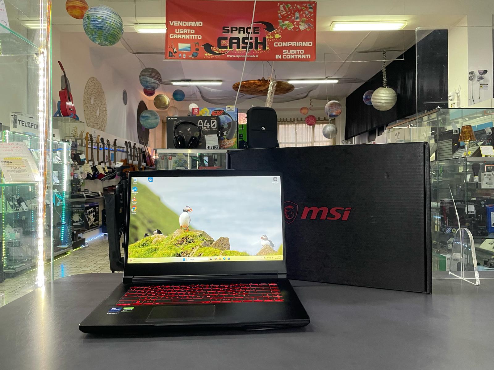 MSI Gaming Laptop Core i7 16Gb GTX