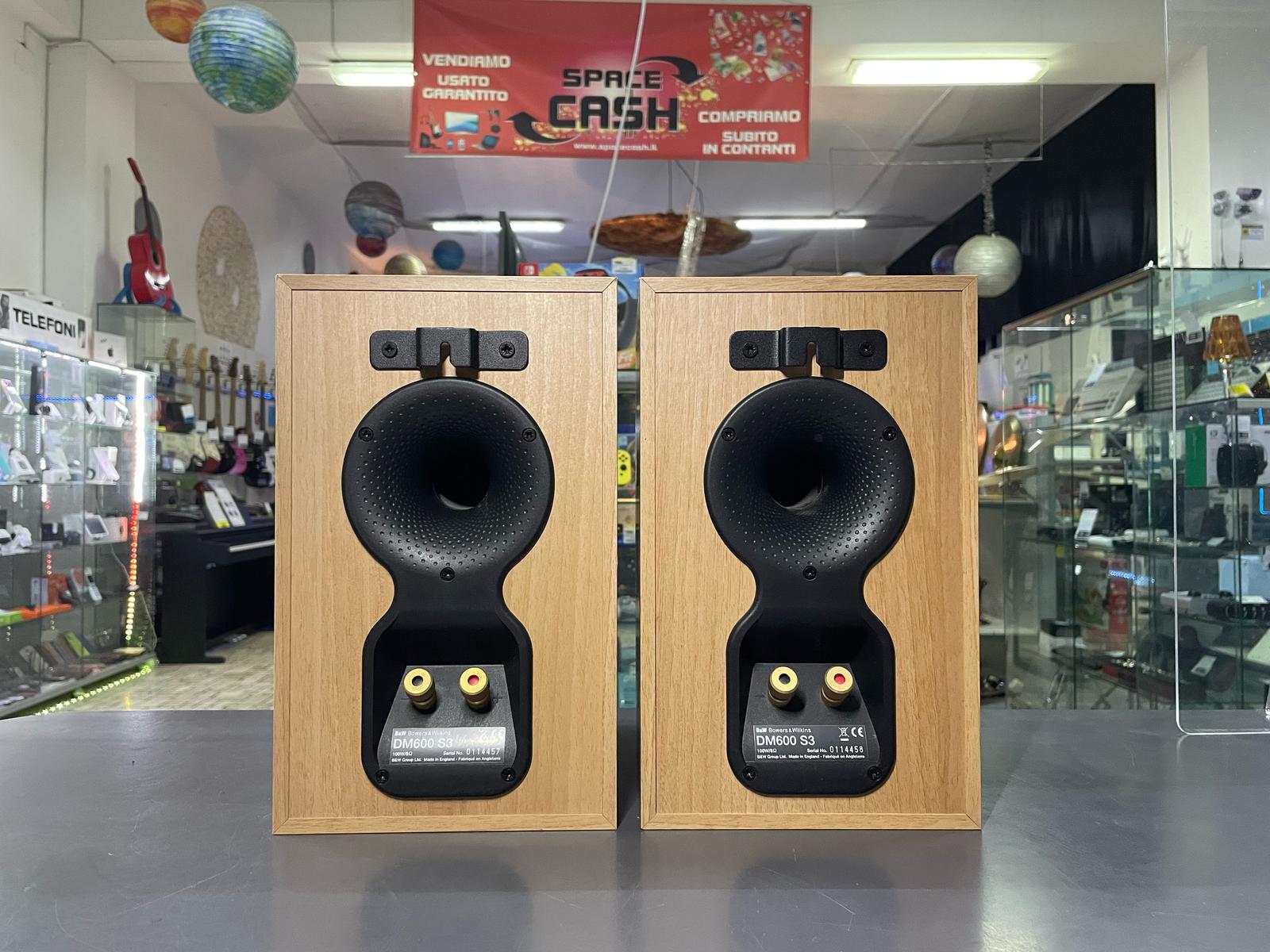 B&W DM600 S3 Coppia Altoparlanti - immagine 4