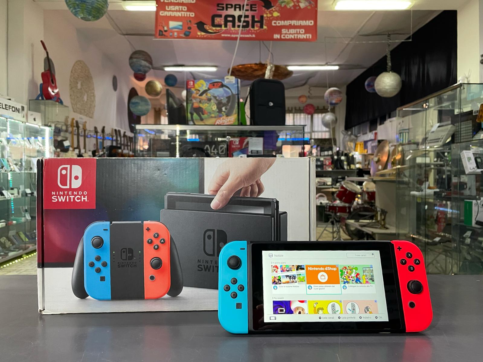 Nintendo Switch Neon - immagine 6