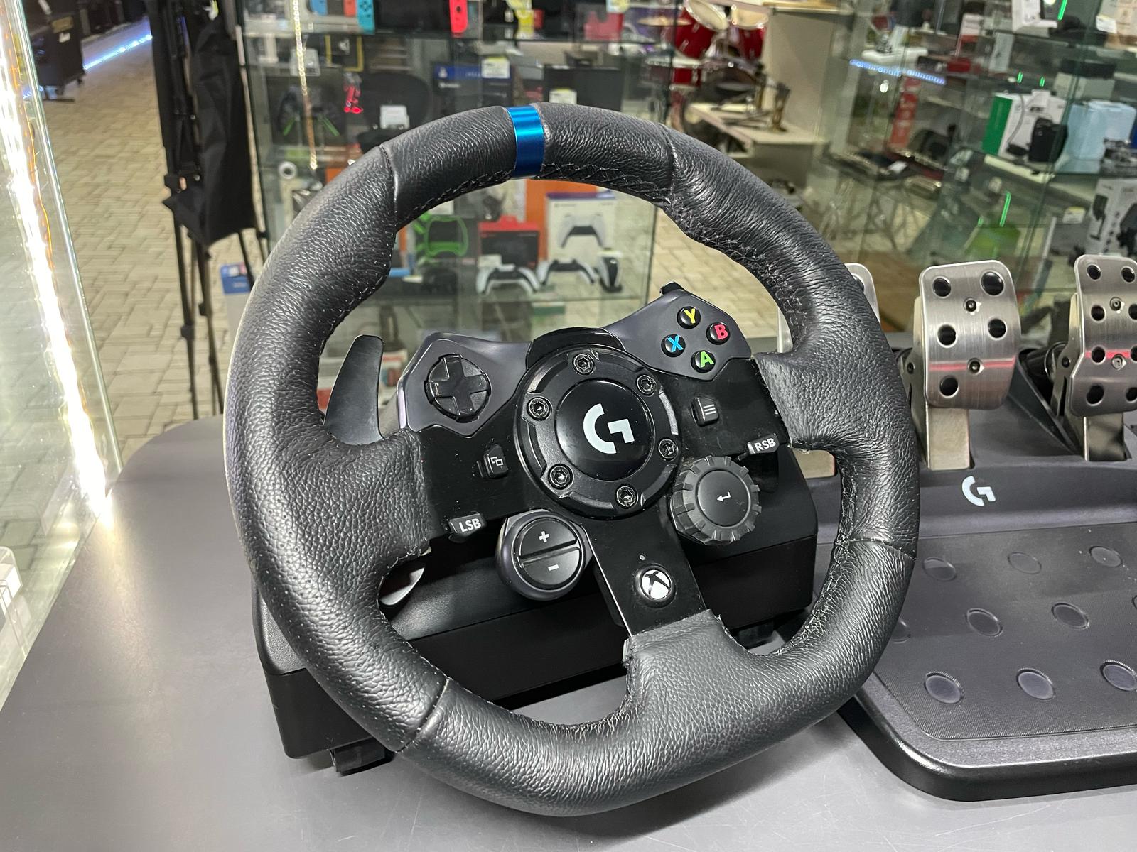 Logitech G923 Volante + Cambio XBox PC