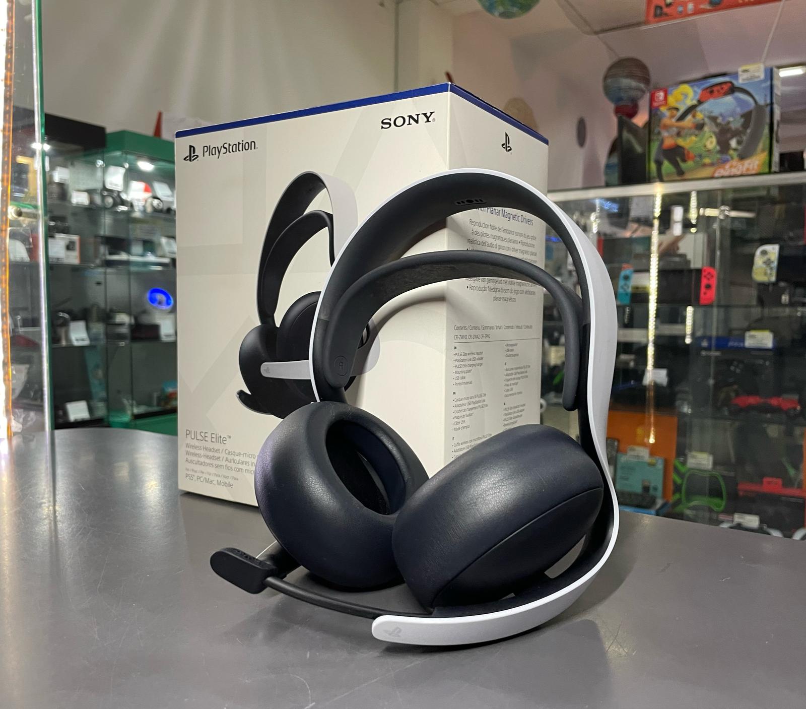 Sony Pulse Elite PS5 Cuffie Wireless