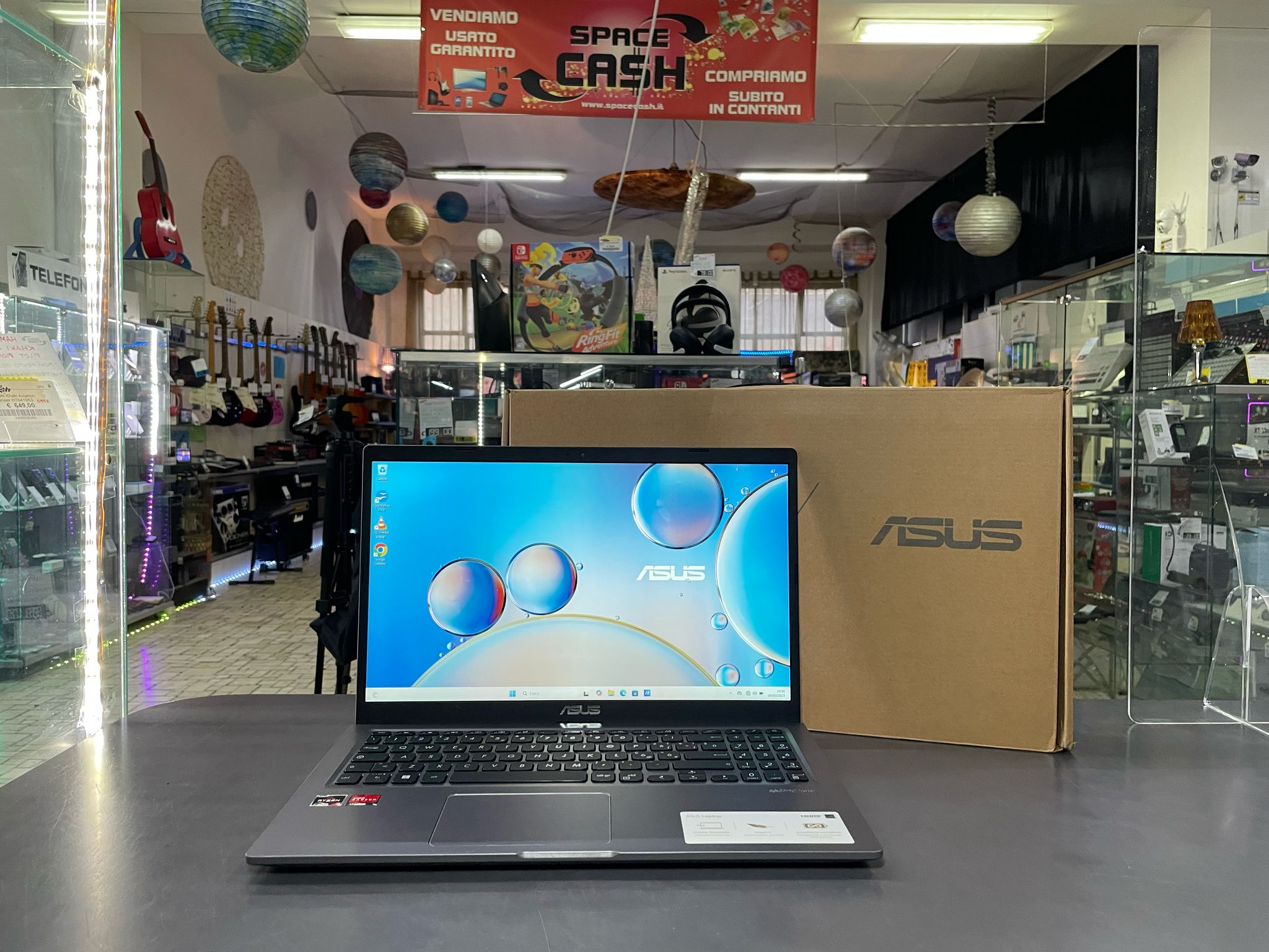 Notebook Asus Ryzen 3 8Gb 512Gb ssd