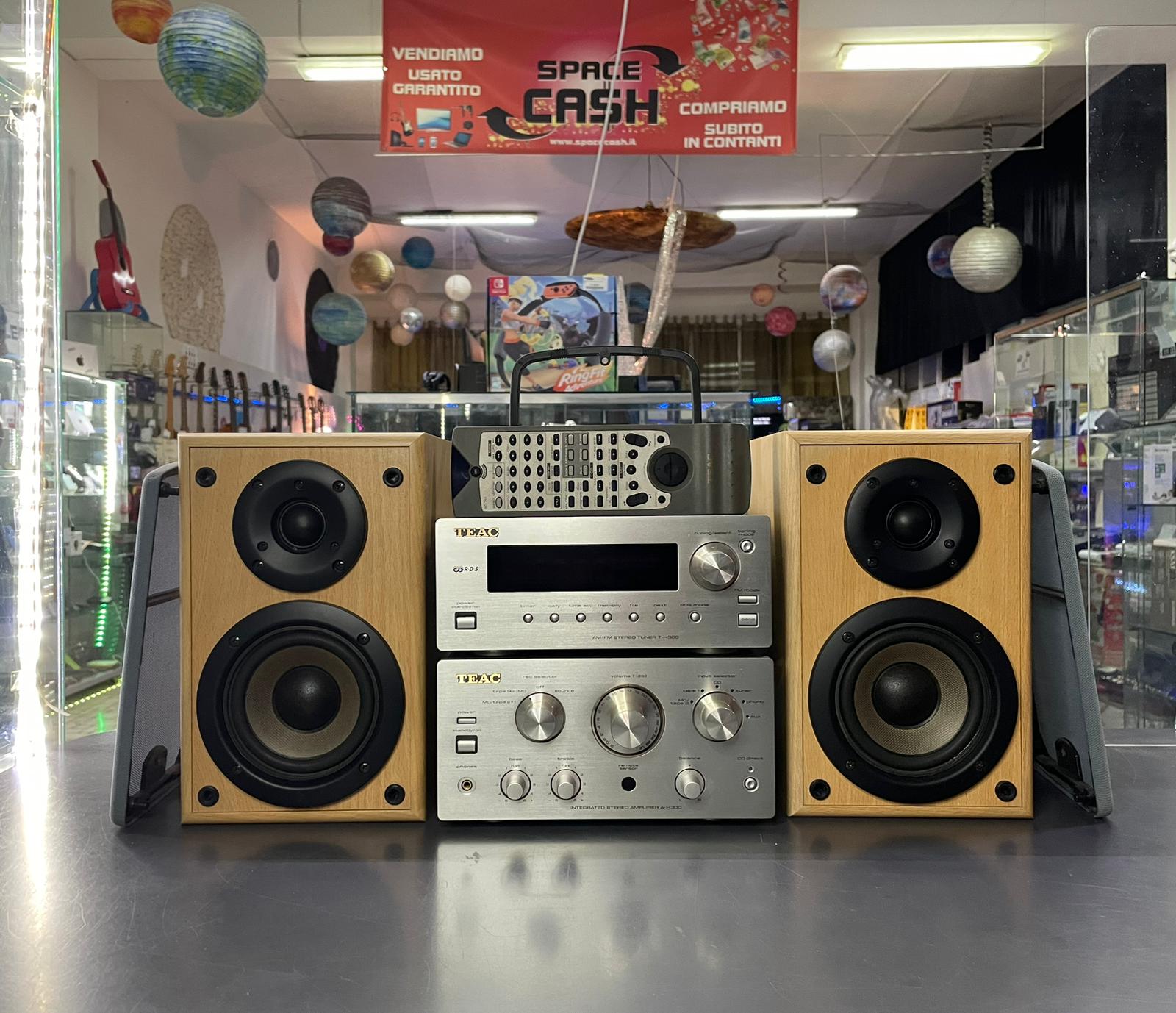 Compatto TEAC H300 + Tuner + Speaker