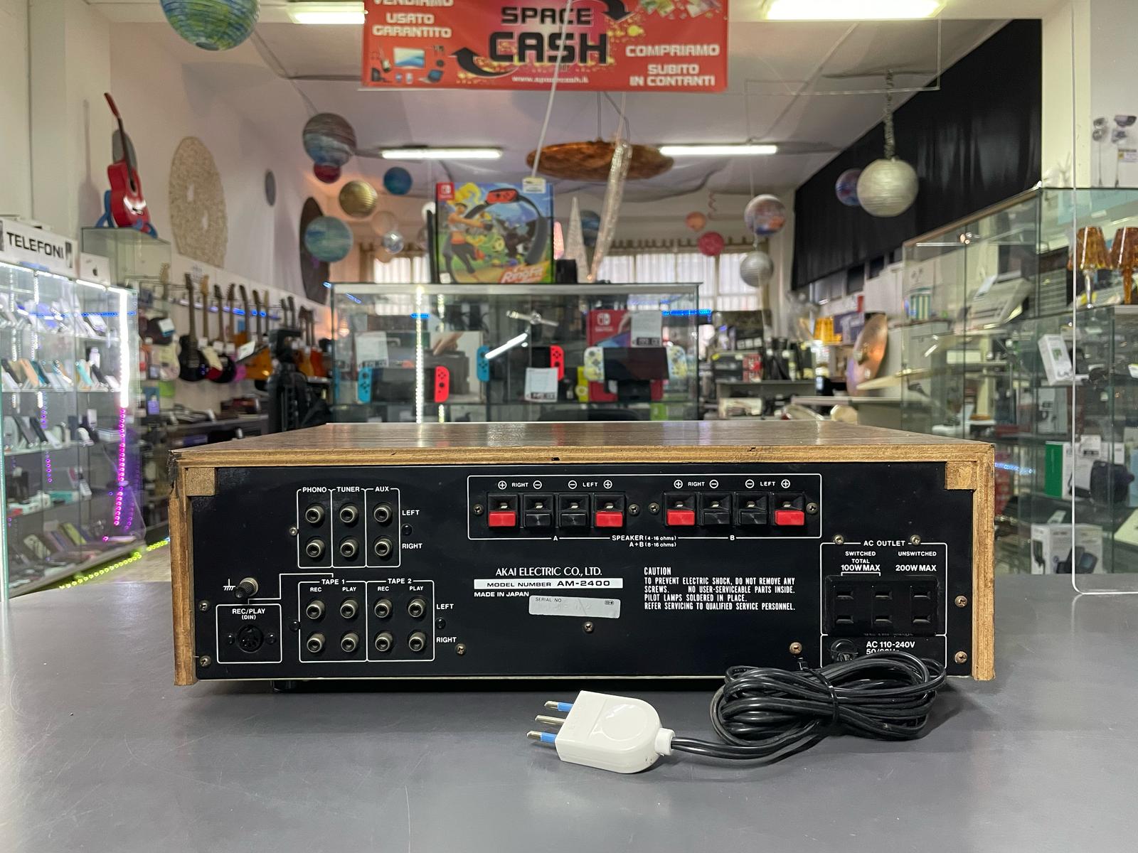 AKAI AM-2400 Amplificatore - immagine 3