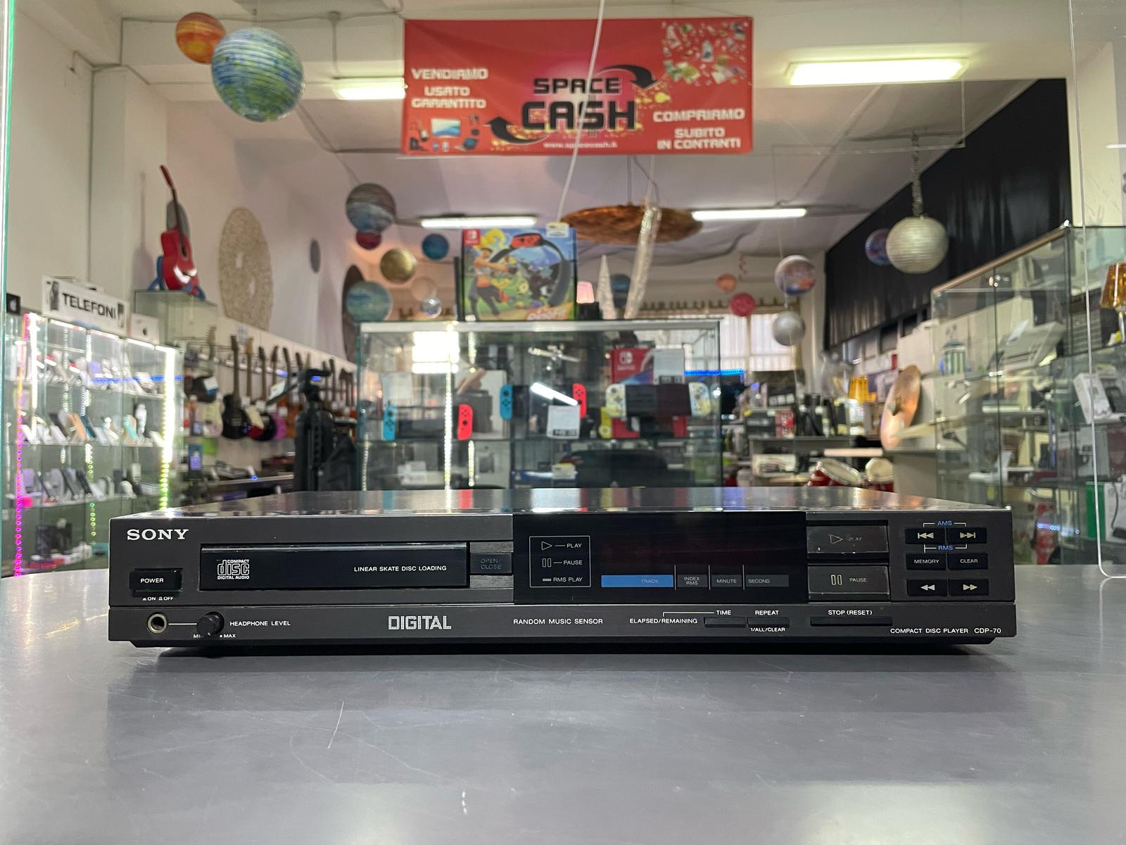 Sony CDP-70 Lettore CD Hi-Fi