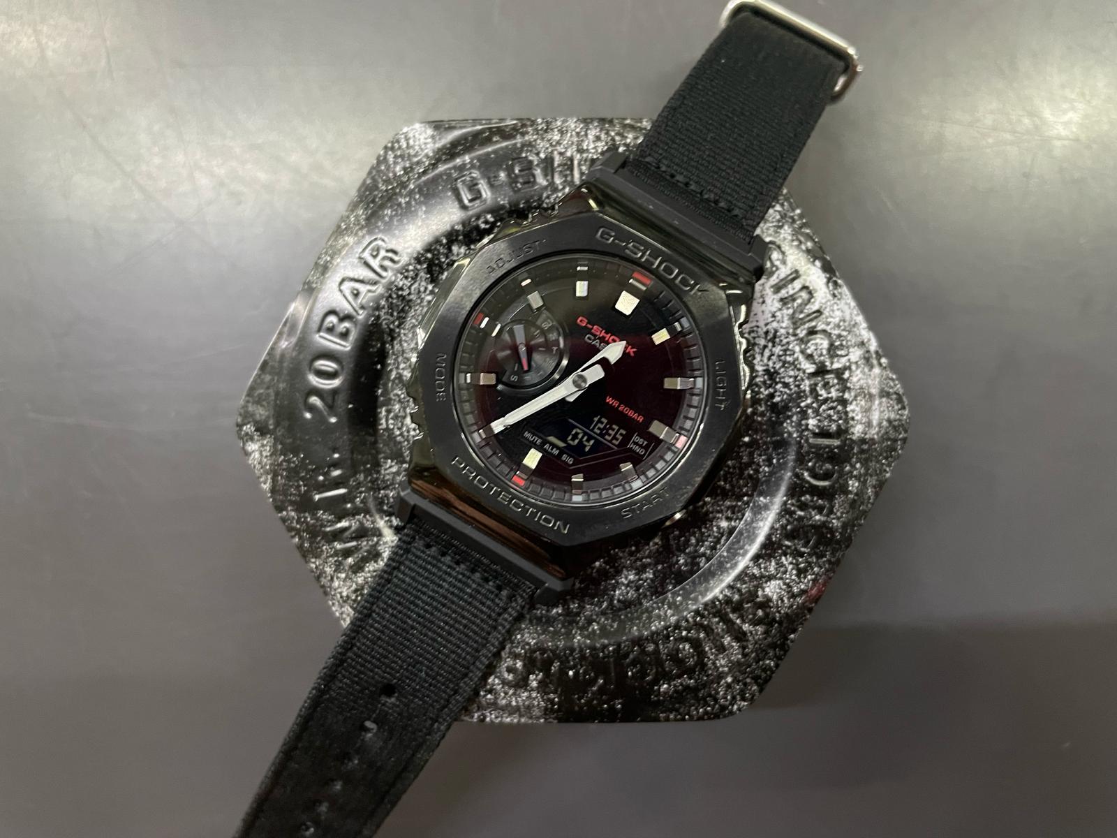 Casio GM-2100CB Orologio Quarzo