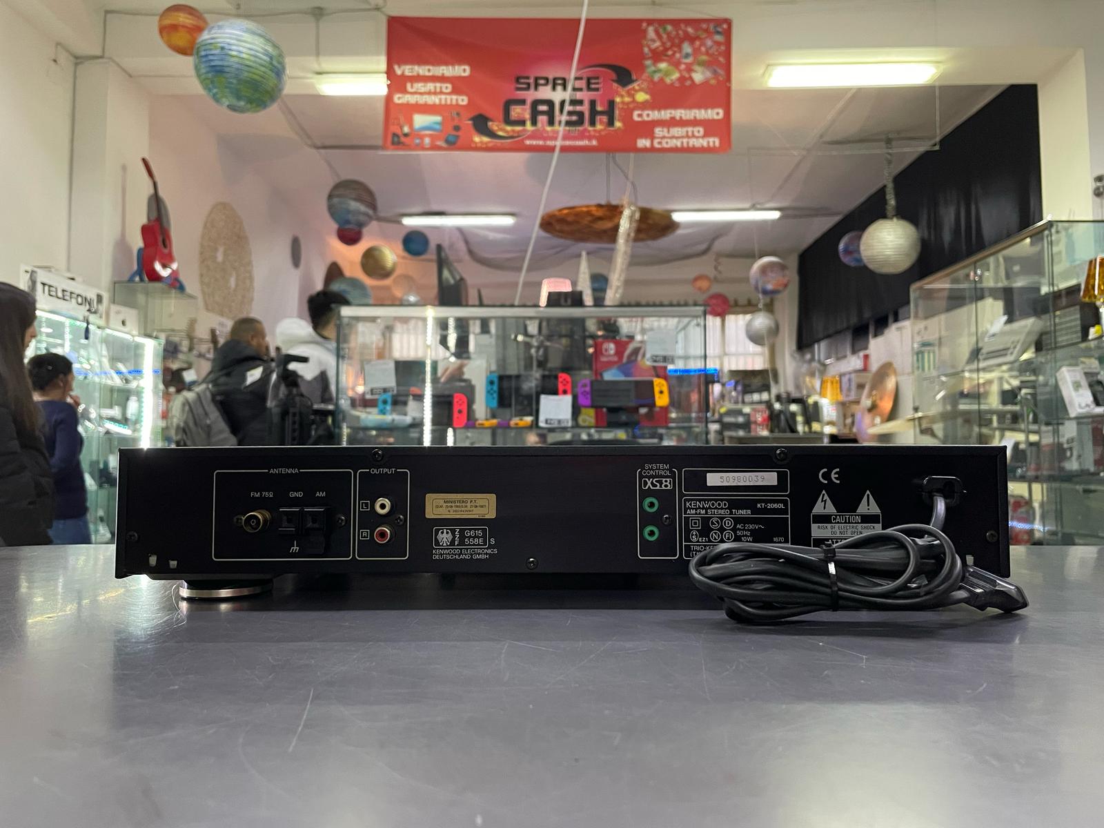 Kenwood KT-2060L Tuner Digitale - immagine 4