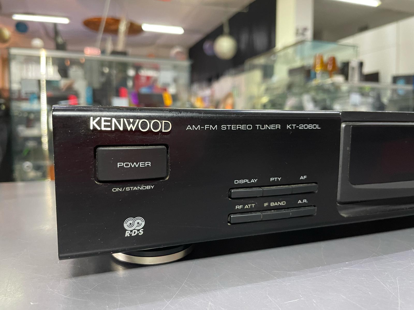Kenwood KT-2060L Tuner Digitale - immagine 3