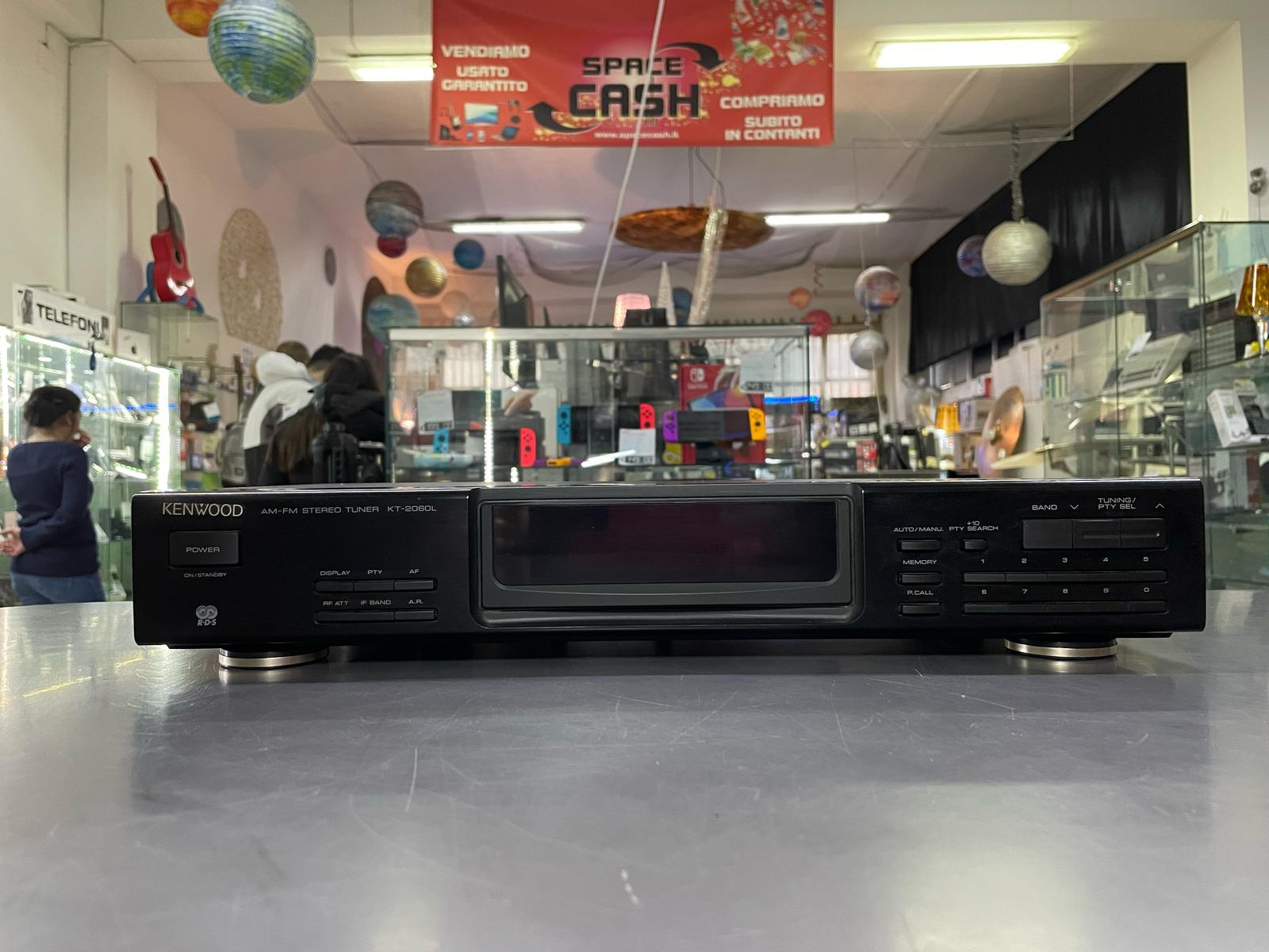 Kenwood KT-2060L Tuner Digitale