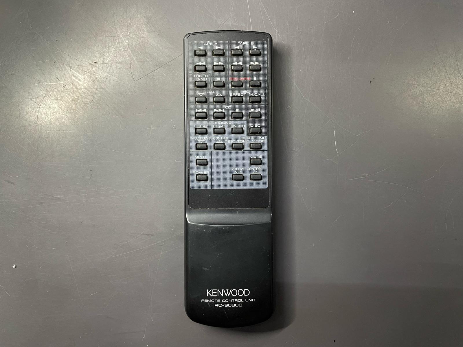 Kenwood KA-V3700 Amplificatore - immagine 4