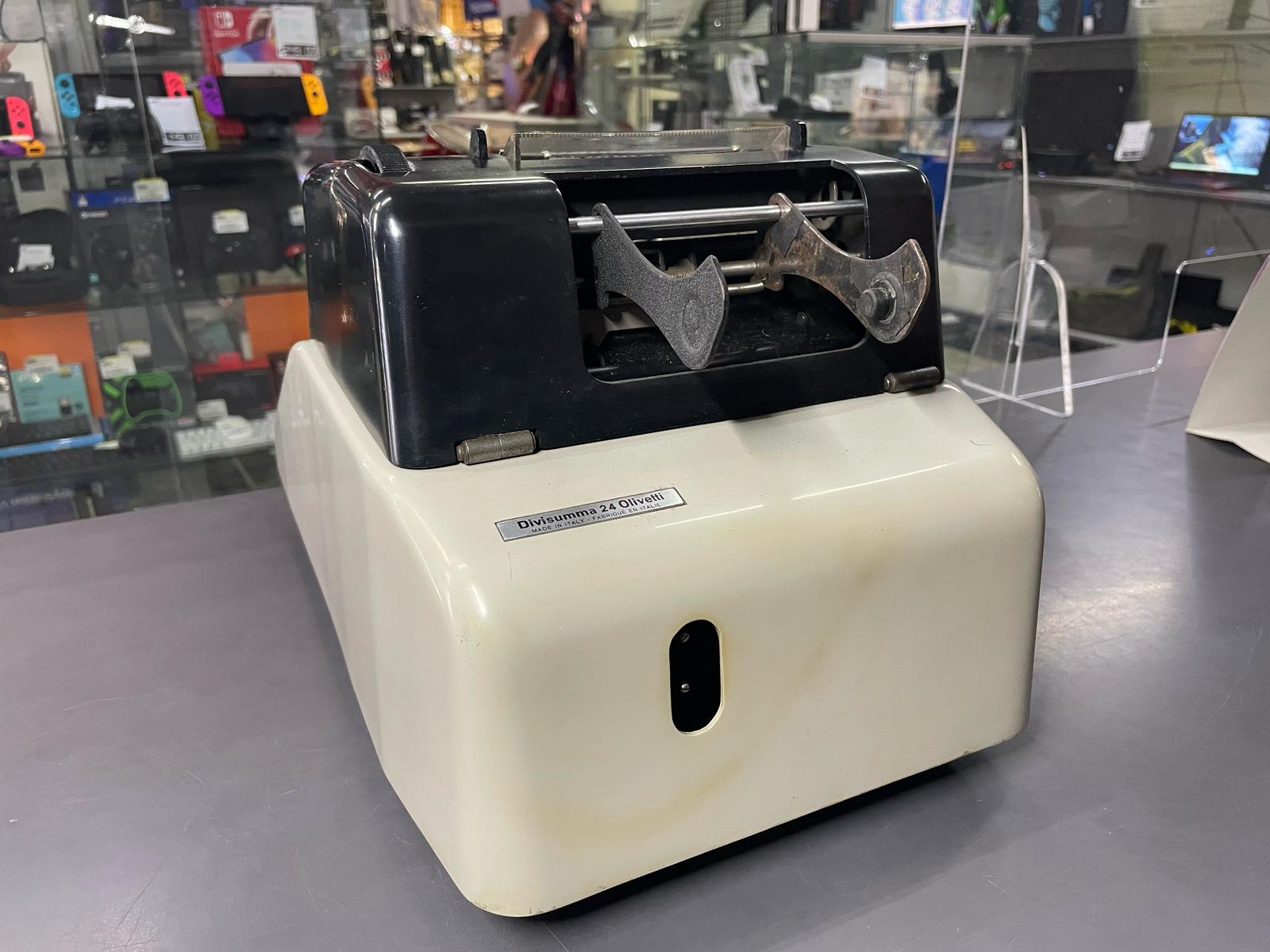 Olivetti Divisumma 24 Calcolatrice Vintage - immagine 7
