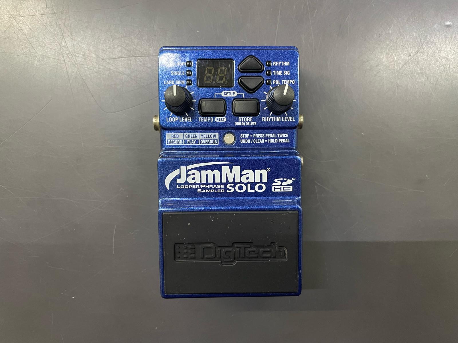 DIGITECH Jamman Solo SD HC Looper