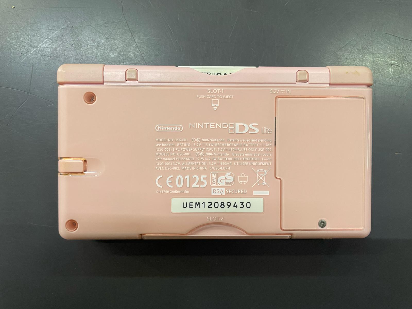 Nintendo DS Lite Pink + R4 - immagine 5