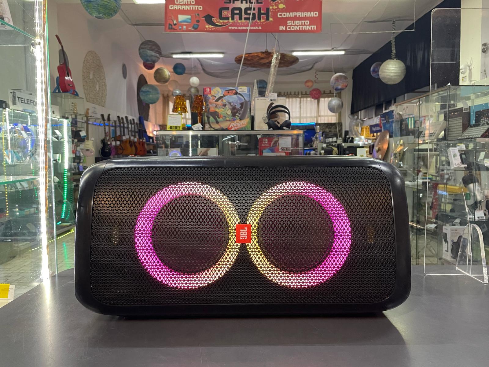 JBL PartyBox 100 Cassa Bluetooth 160W - immagine 3