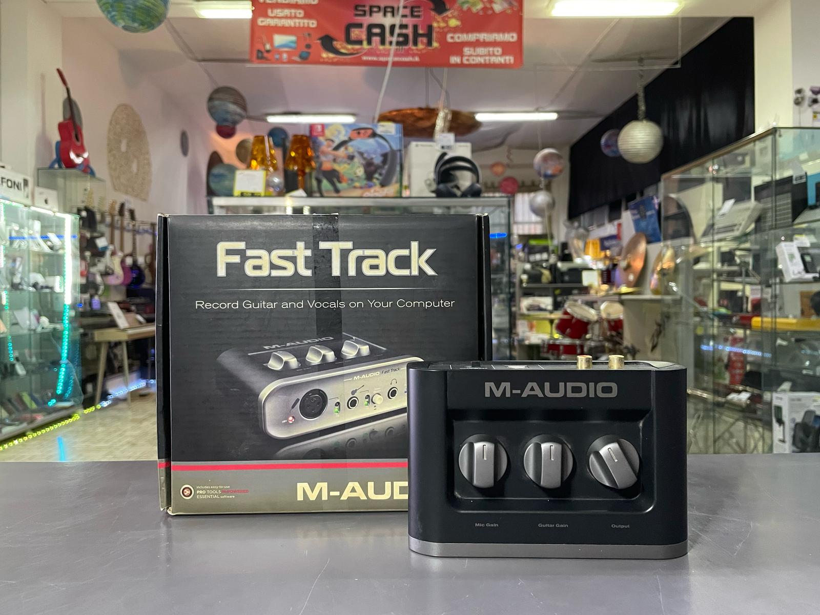 M-AUDIO Fast Track Scheda Audio - immagine 4