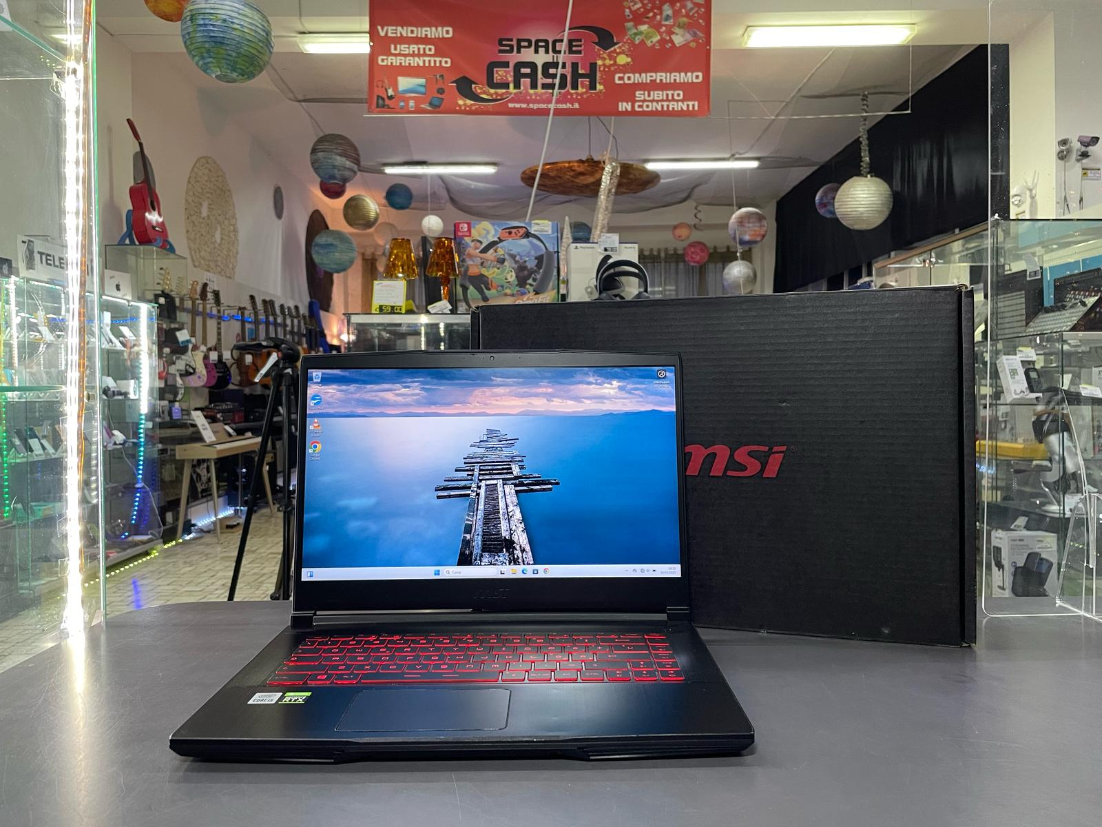MSI Gaming Laptop Core i5 RTX