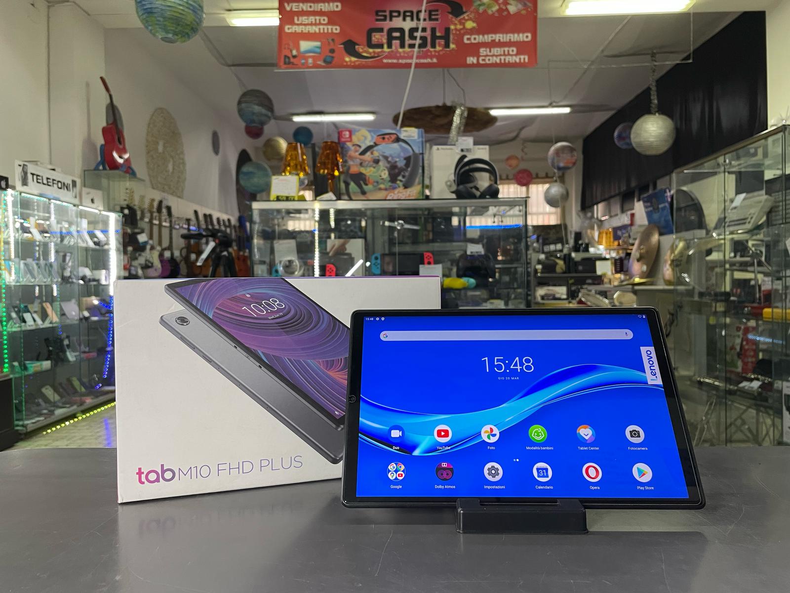 Lenovo Tab M10 FHD Plus 64Gb - immagine 2