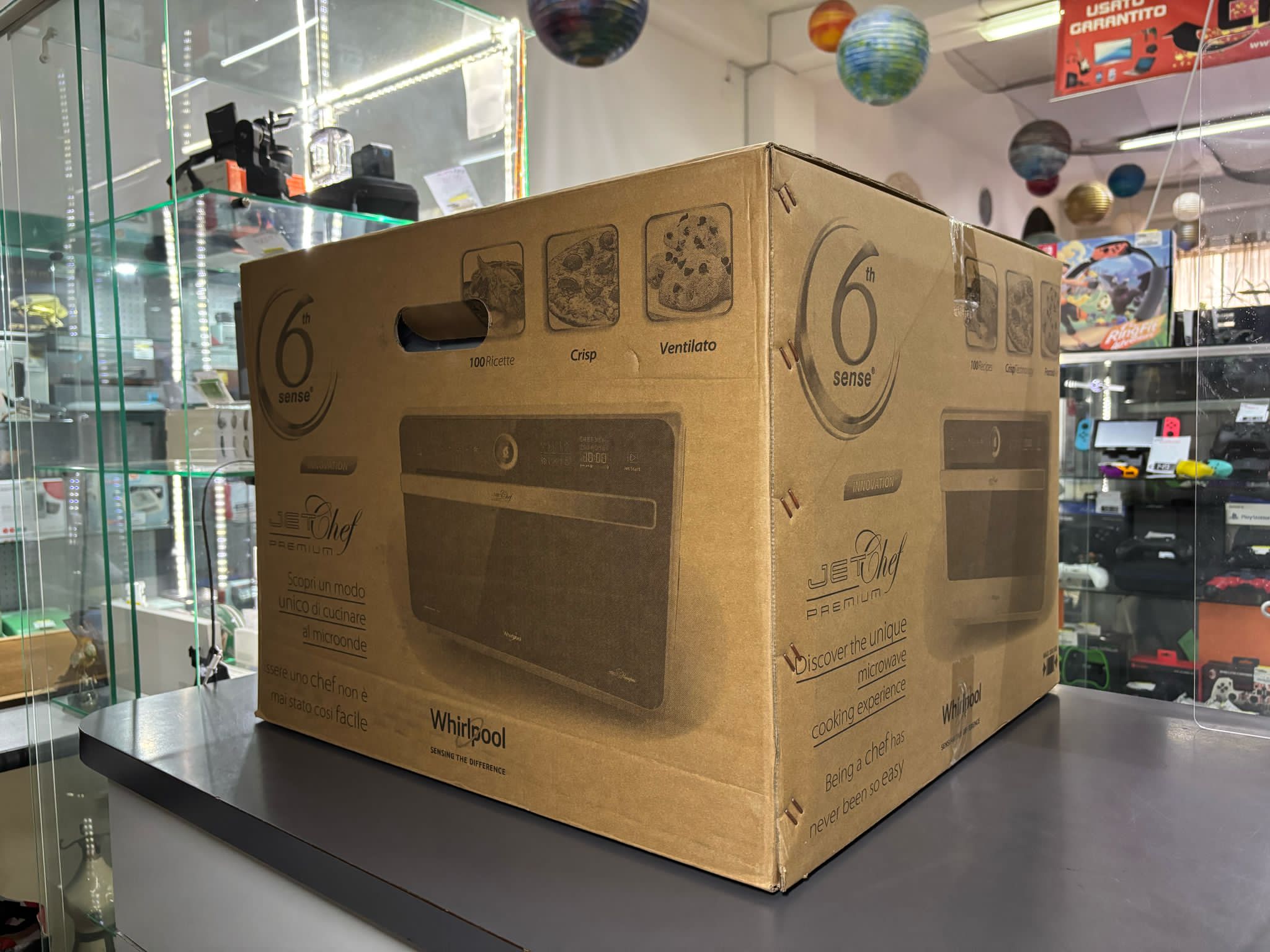 Whirlpool Chef Premium Microonde JT479 NUOVO - immagine 3