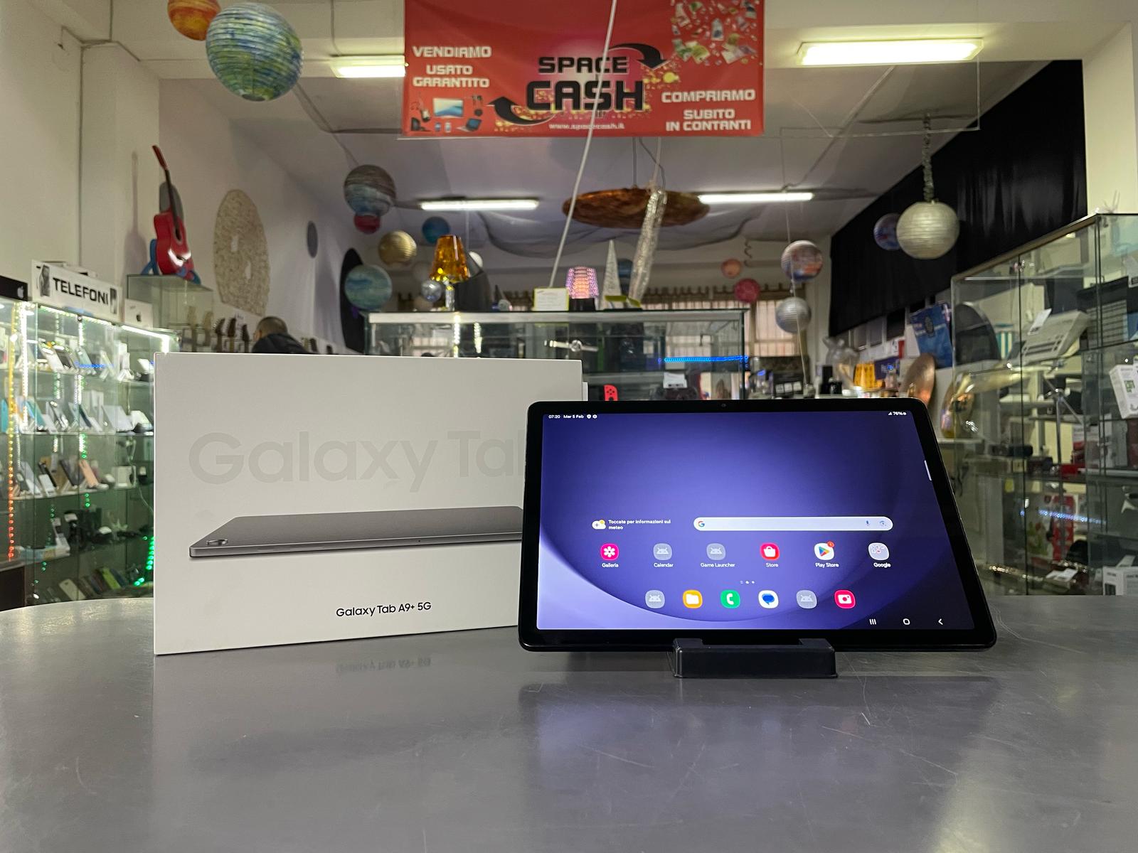 Samsung Galaxy Tab A9+ 5G 64Gb 11/02/25 - immagine 2