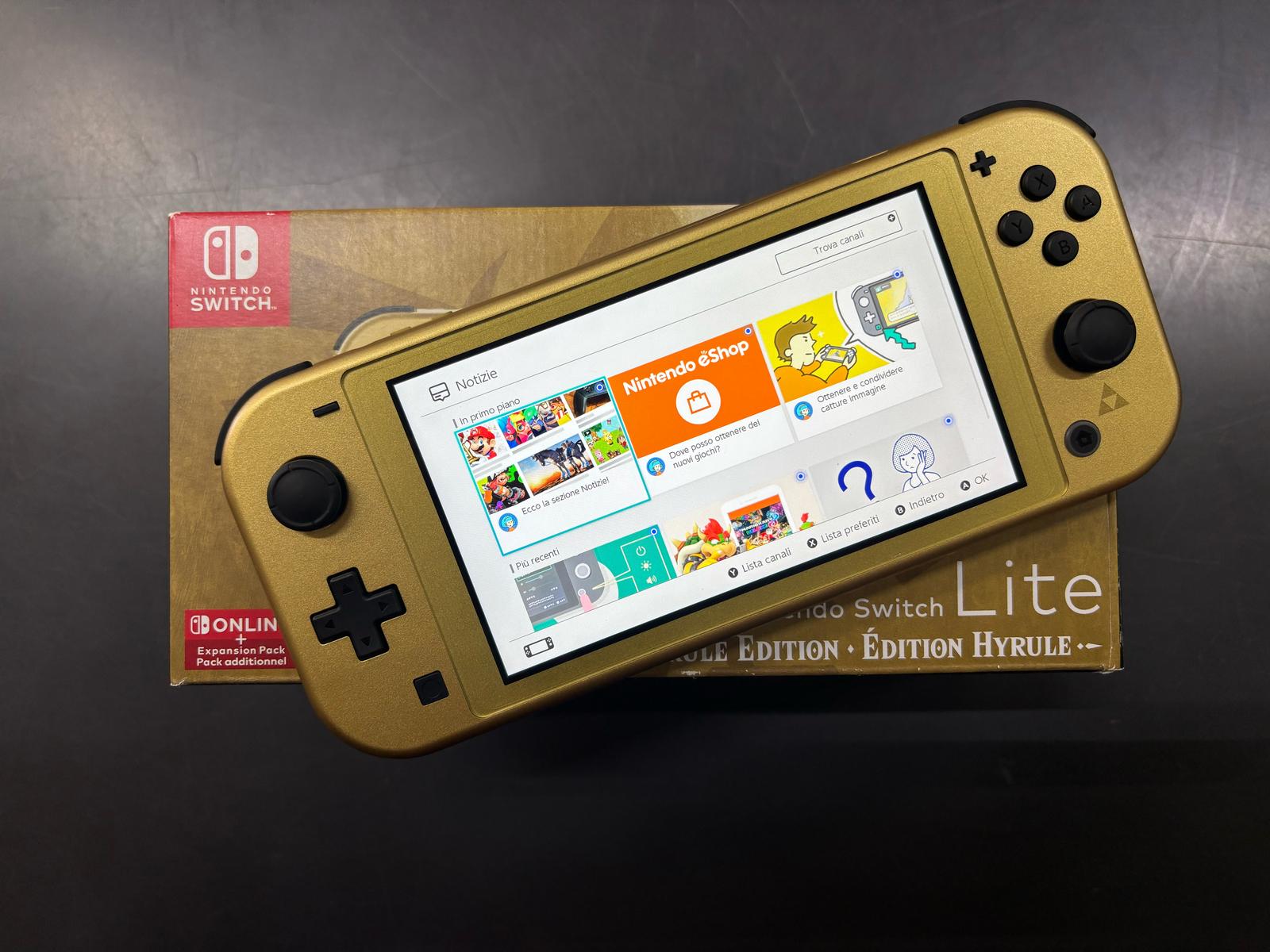 Nintendo Switch Lite Zelda Hyrule 15/11/24