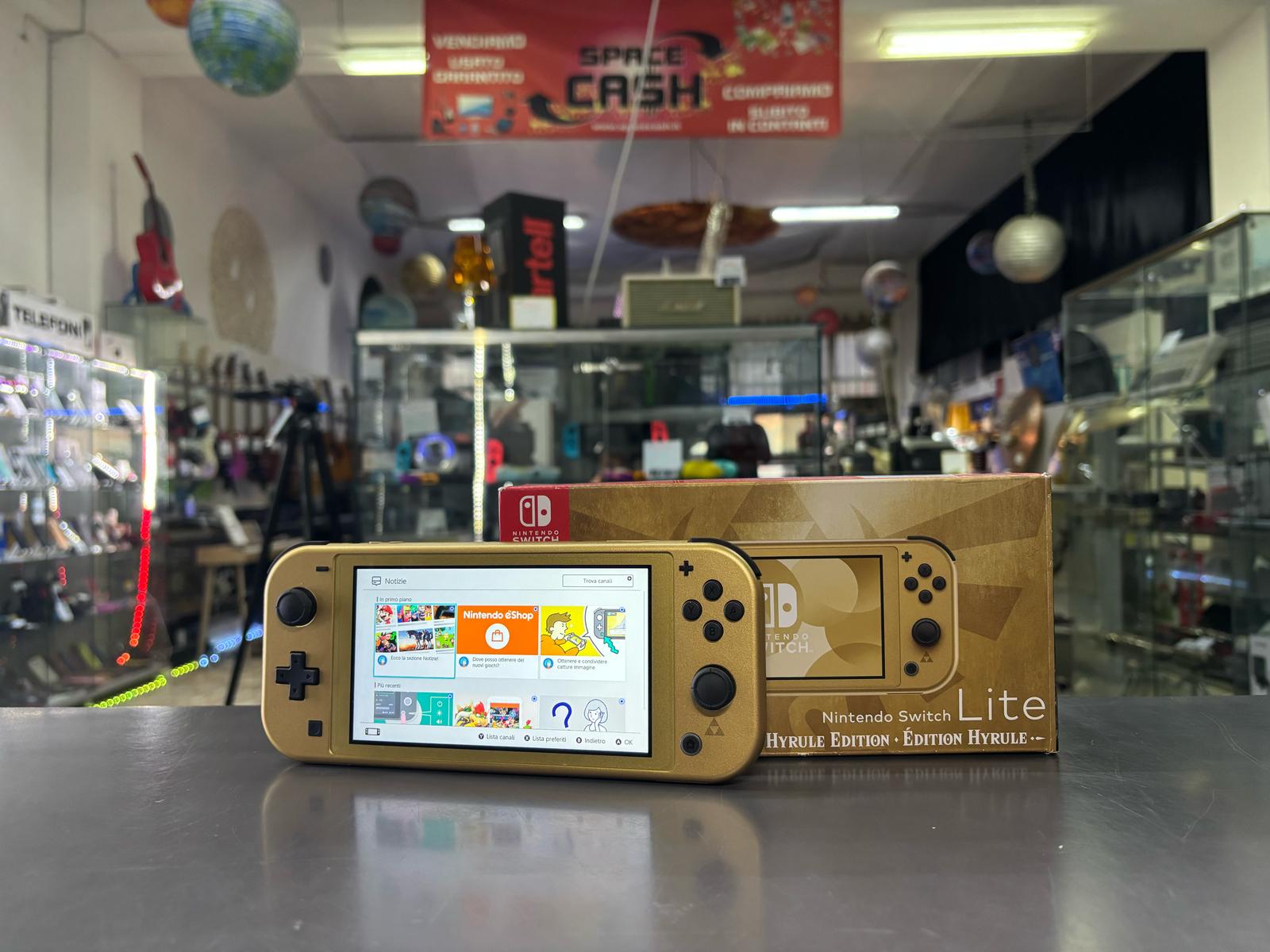 Nintendo Switch Lite Zelda Hyrule 15/11/24 - immagine 3