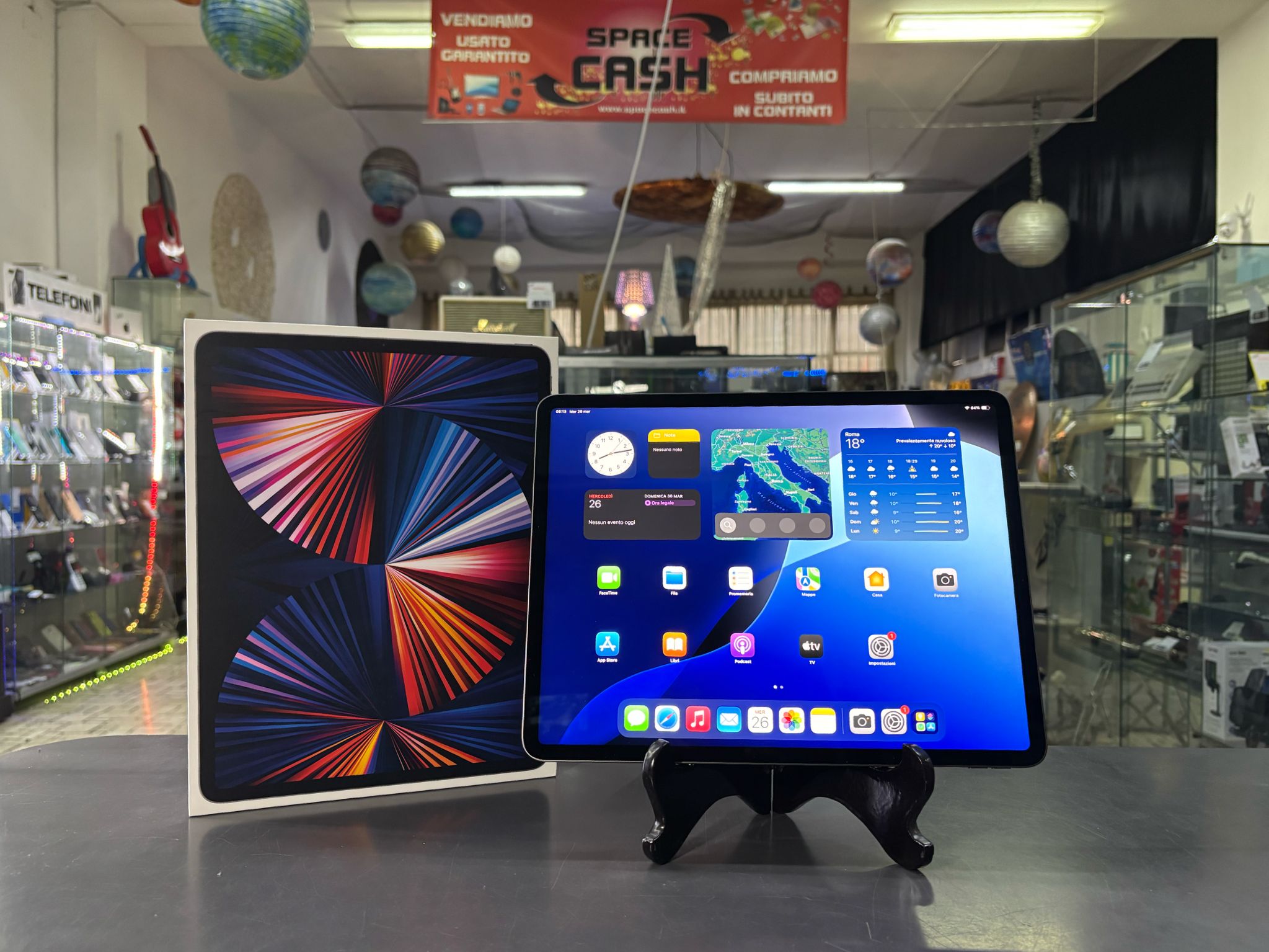 iPad Pro 12,9" 5a Gen Wi‑Fi 256GB - immagine 3