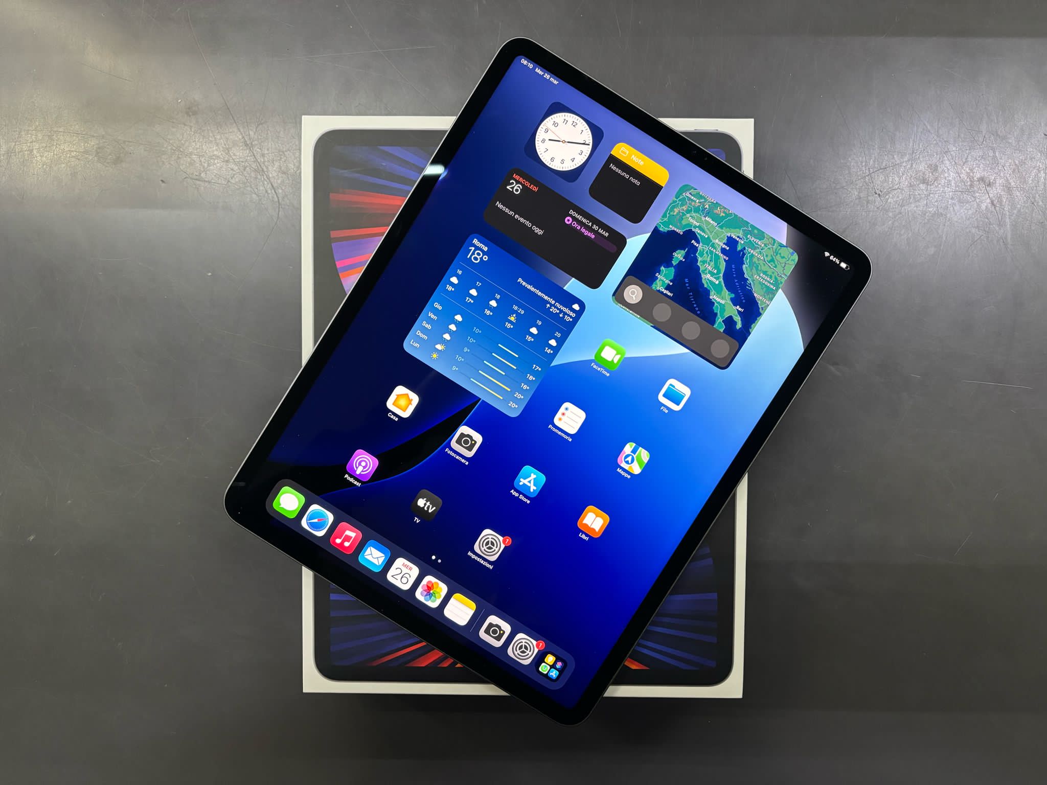 iPad Pro 12,9" 5a Gen Wi‑Fi 256GB