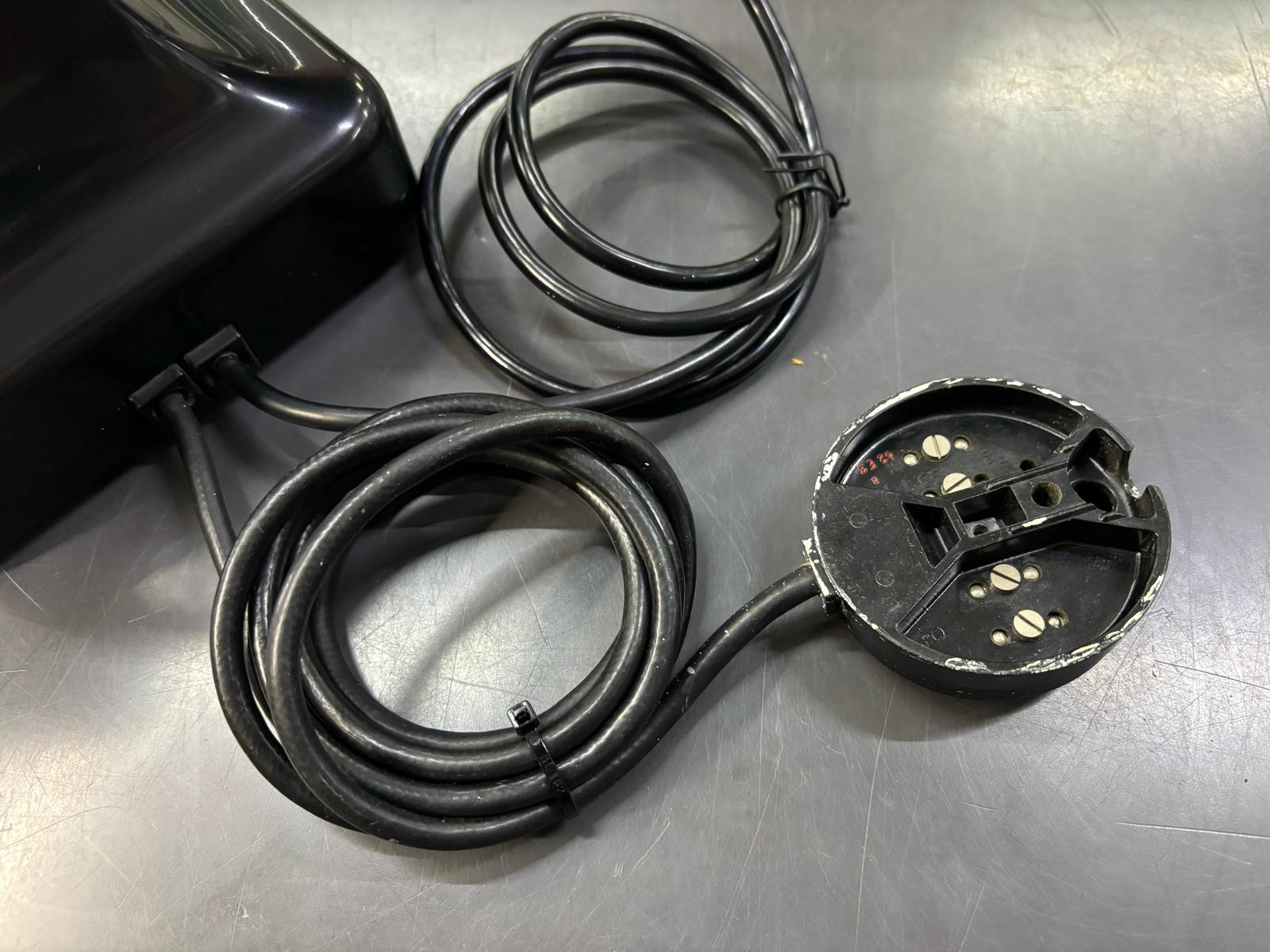 Telefono Siemens Anni 60 Nero - immagine 4