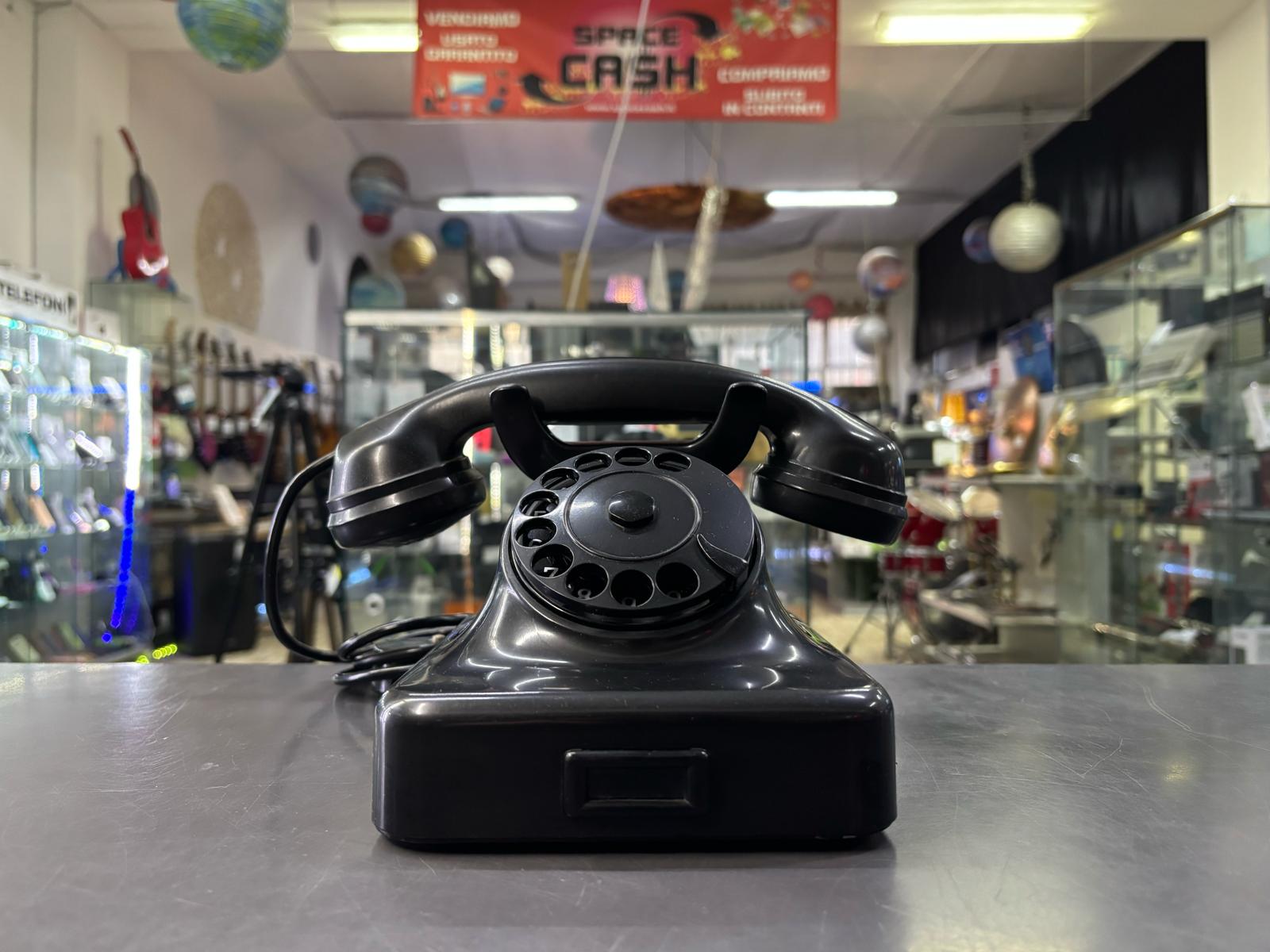 Telefono Siemens Anni 60 Nero